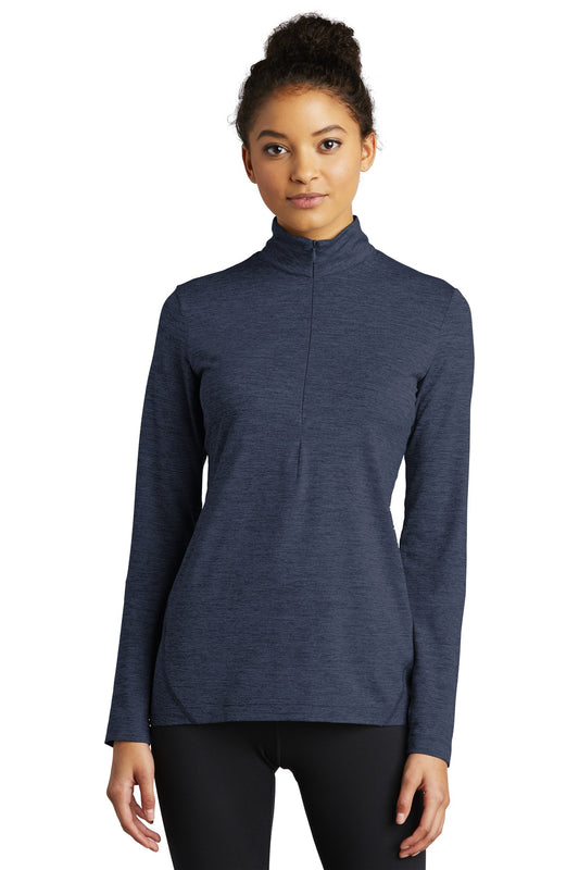 Sport-Tek Ladies Exchange 1.5 Long Sleeve 1/2-Zip LST711