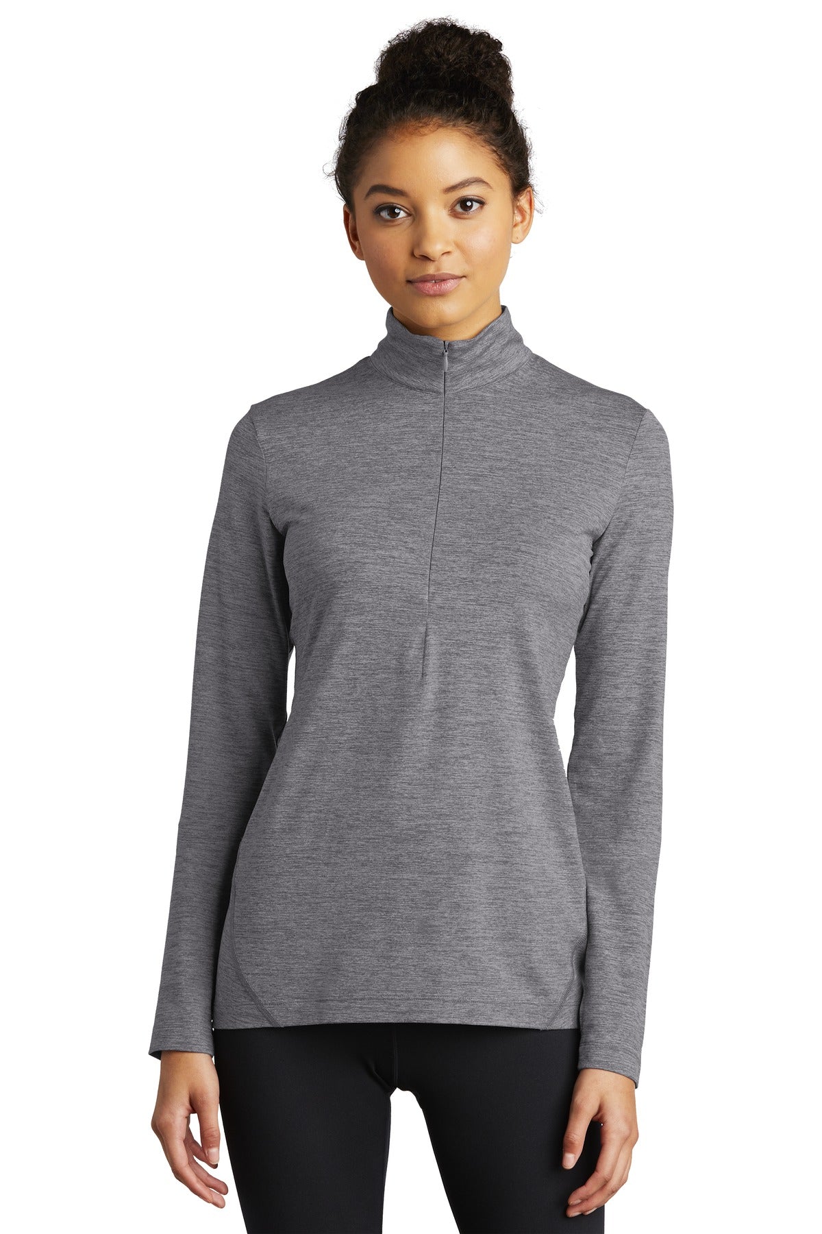 Sport-Tek Ladies Exchange 1.5 Long Sleeve 1/2-Zip LST711