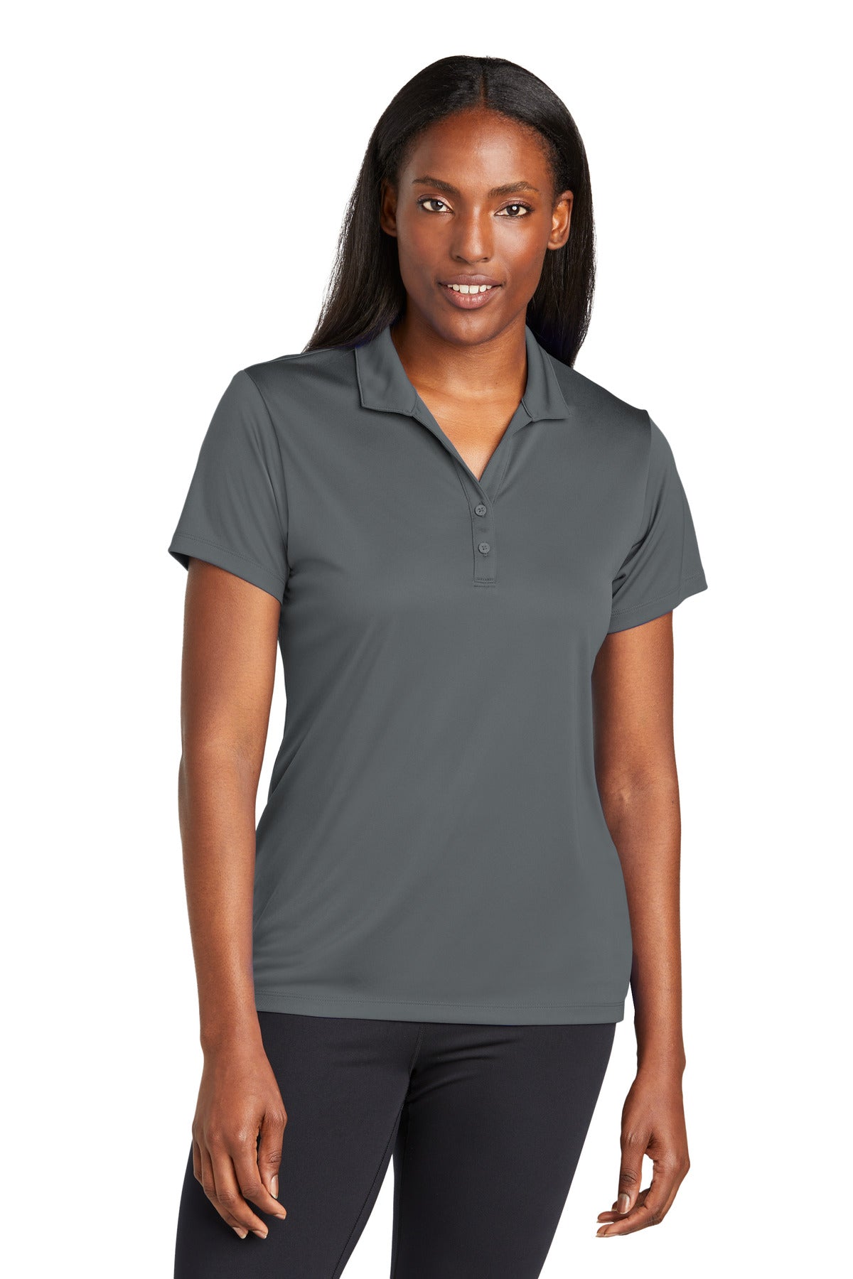 Sport-Tek Ladies PosiCharge Re-Compete Polo LST725