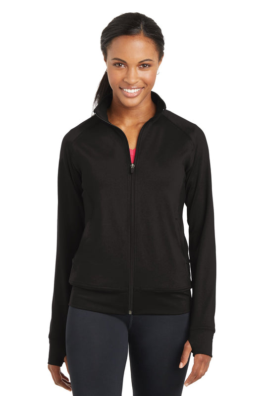 Sport-Tek&reg; Ladies NRG Fitness Jacket. LST885