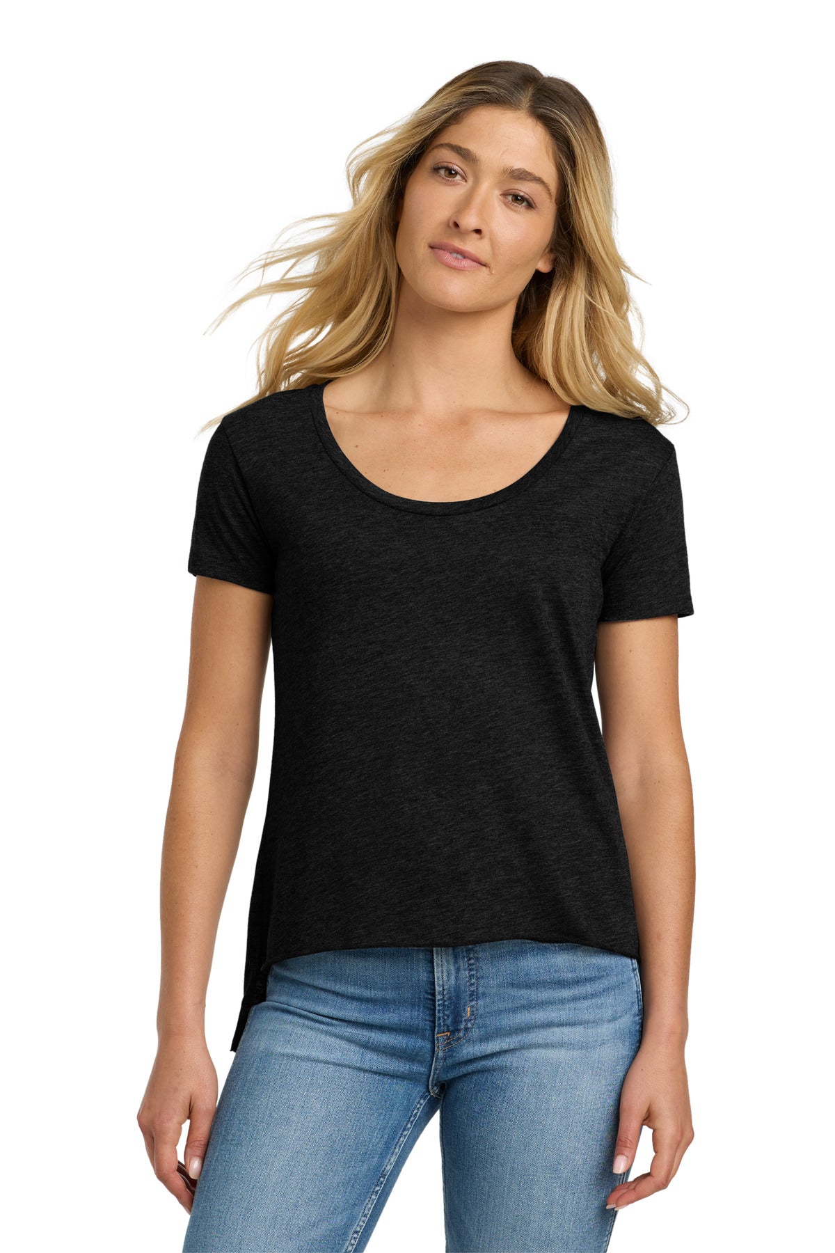 Next Level Apparel  Women's Festival Scoop Neck Tee. NL5030