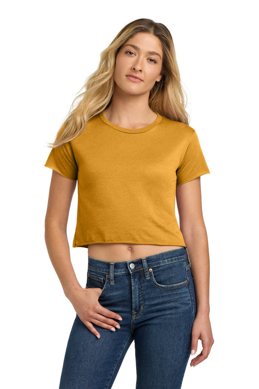 Next Level Apparel  Women's Festival Cali Crop Tee. NL5080