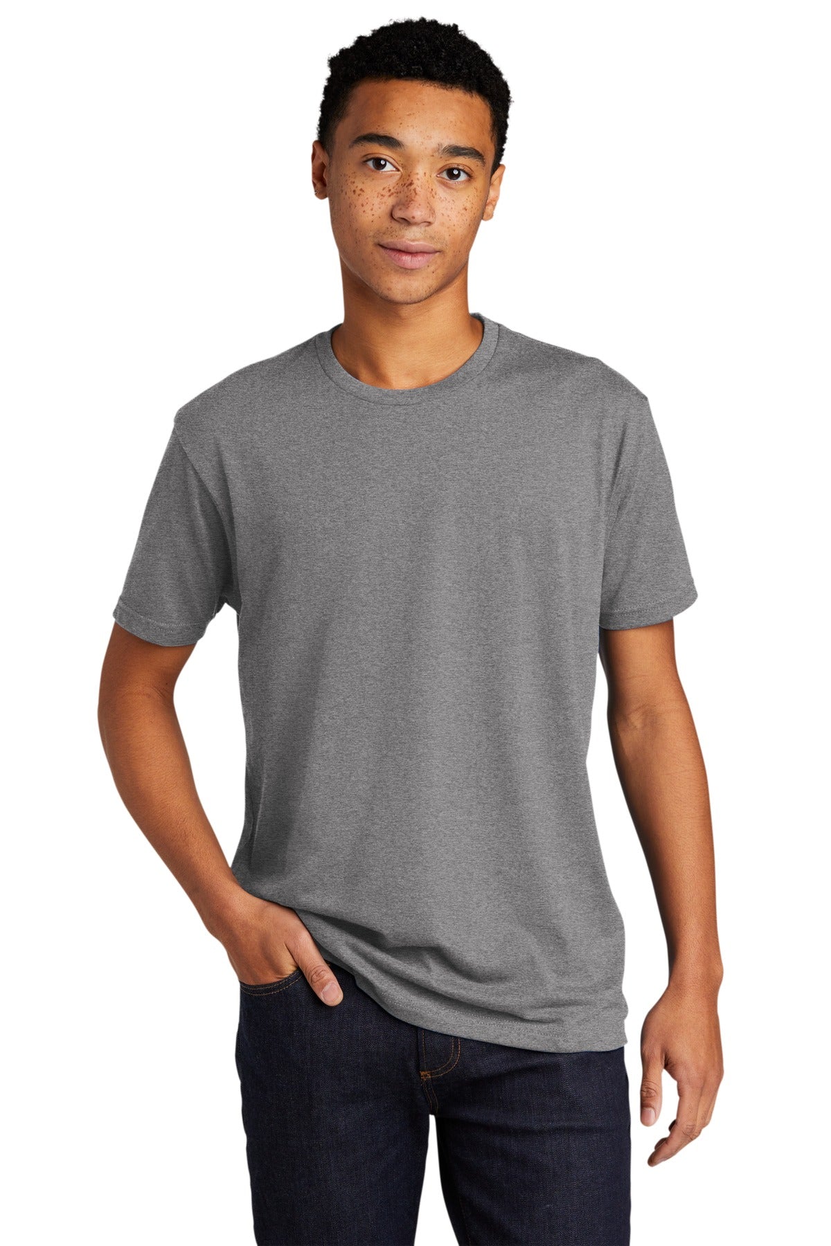 Next Level Apparel  Unisex CVC Sueded Tee. NL6410