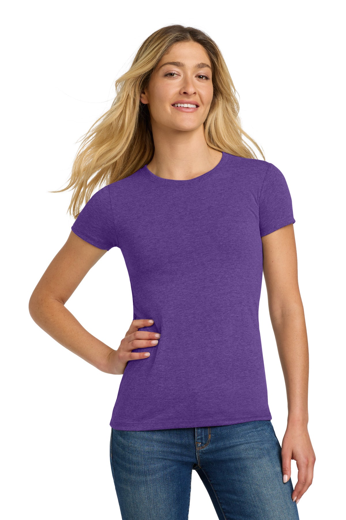 Next Level Apparel  Women's Tri-Blend Tee. NL6710