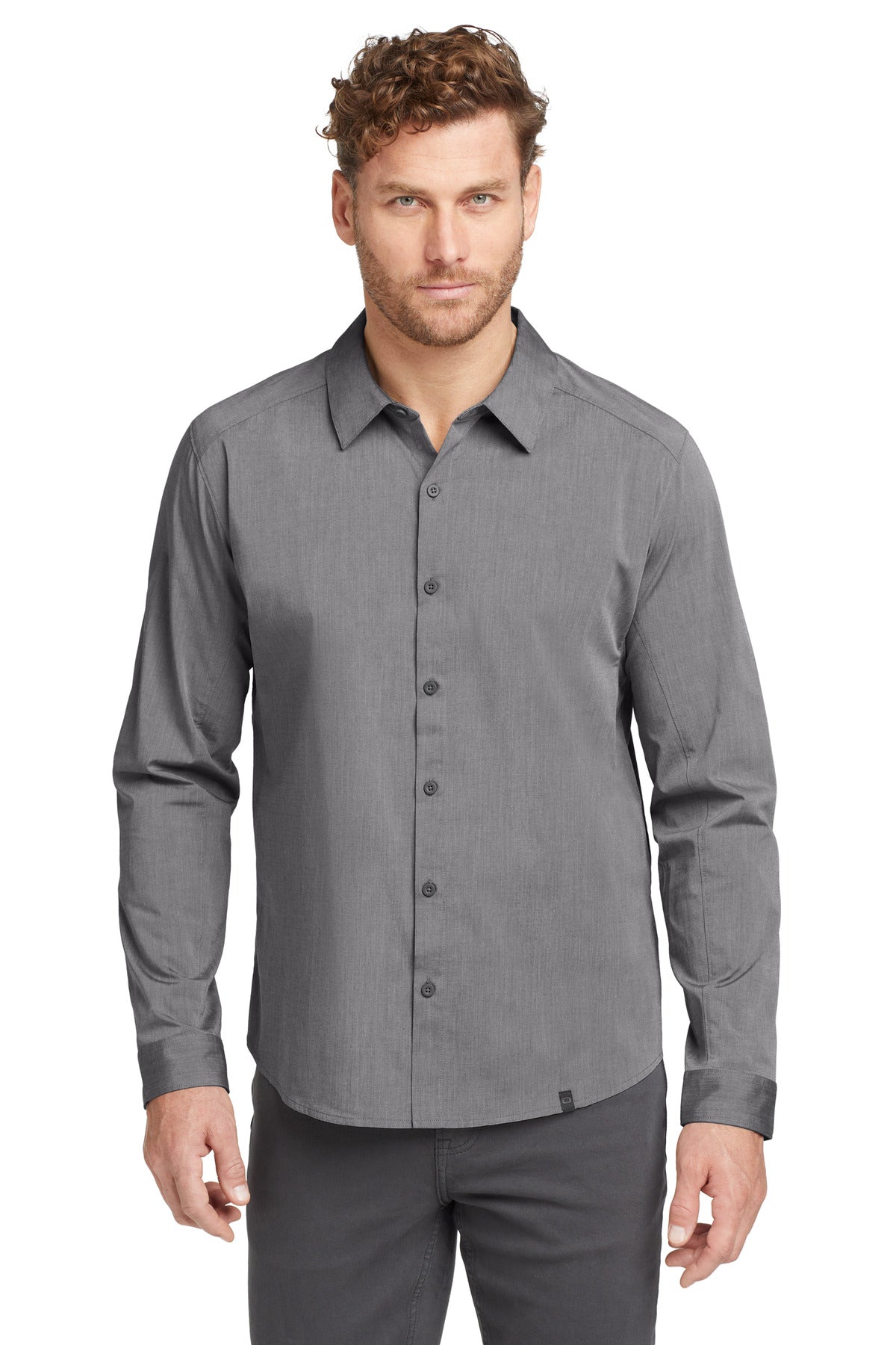 OGIO  Commuter Woven Shirt. OG1002