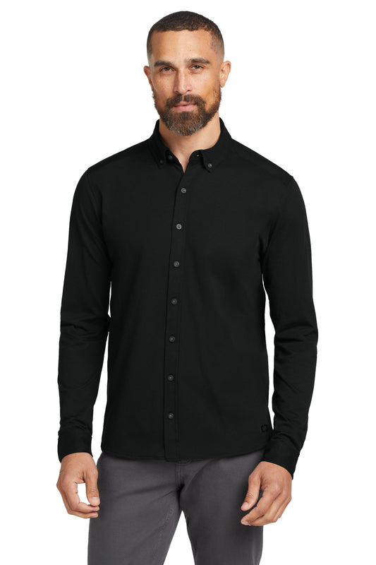 OGIO   Code Stretch Long Sleeve Button-Up. OG145