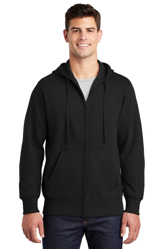 Sport-Tek Full-Zip Hooded Sweatshirt. ST258