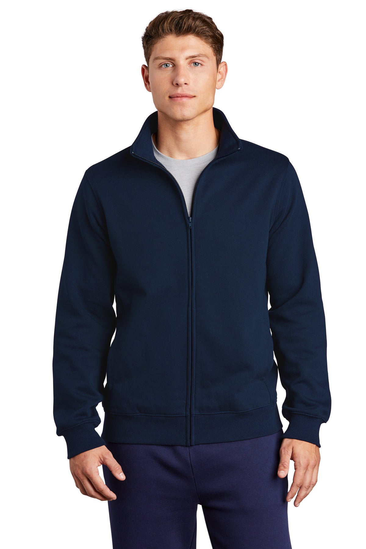 Sport-Tek Full-Zip Sweatshirt. ST259