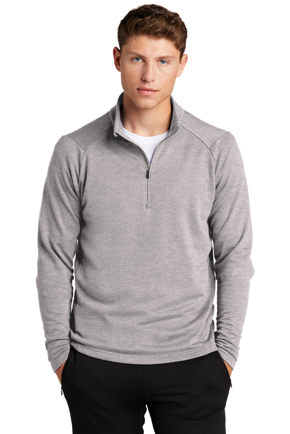 Sport-Tek  Lightweight French Terry 1/4-Zip Pullover. ST273