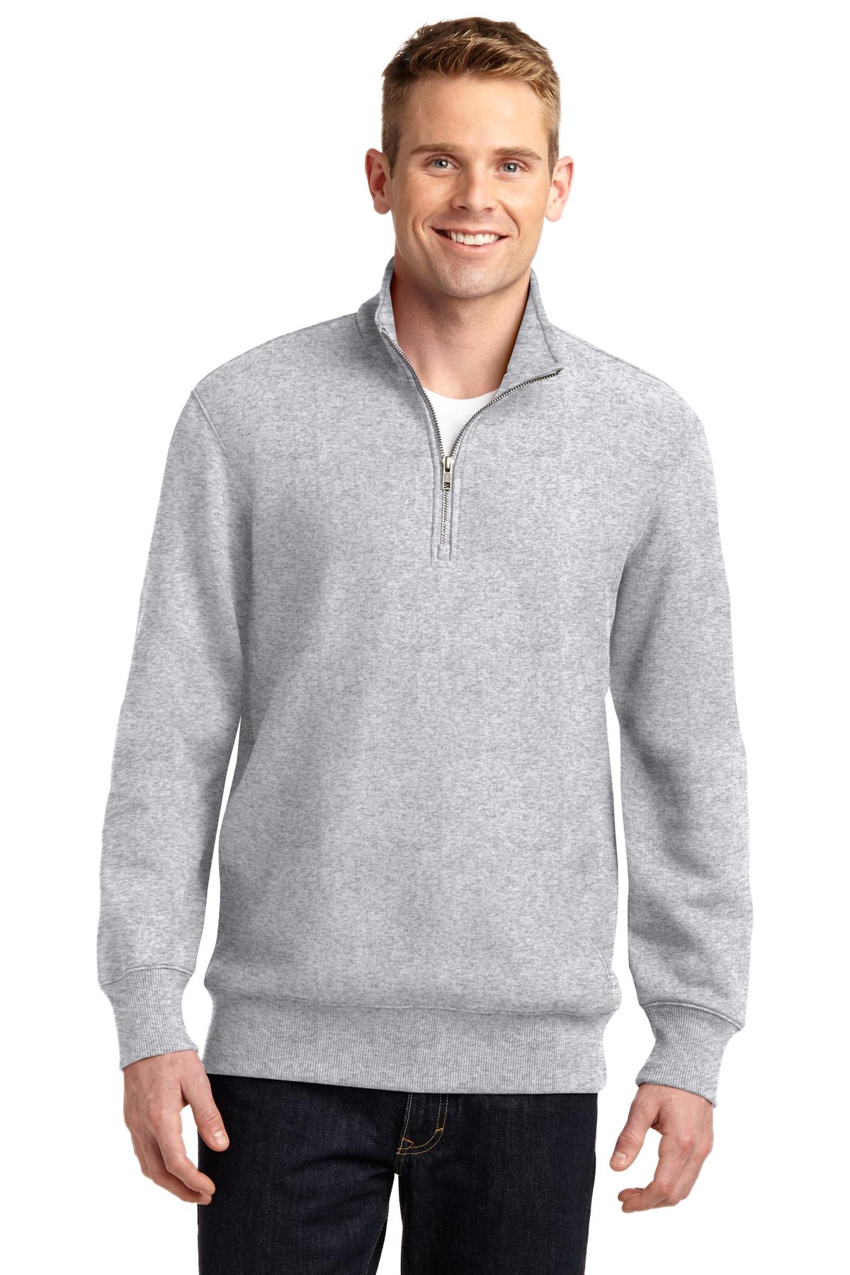 Sport-Tek Super Heavyweight 1/4-Zip Pullover Sweatshirt. ST283