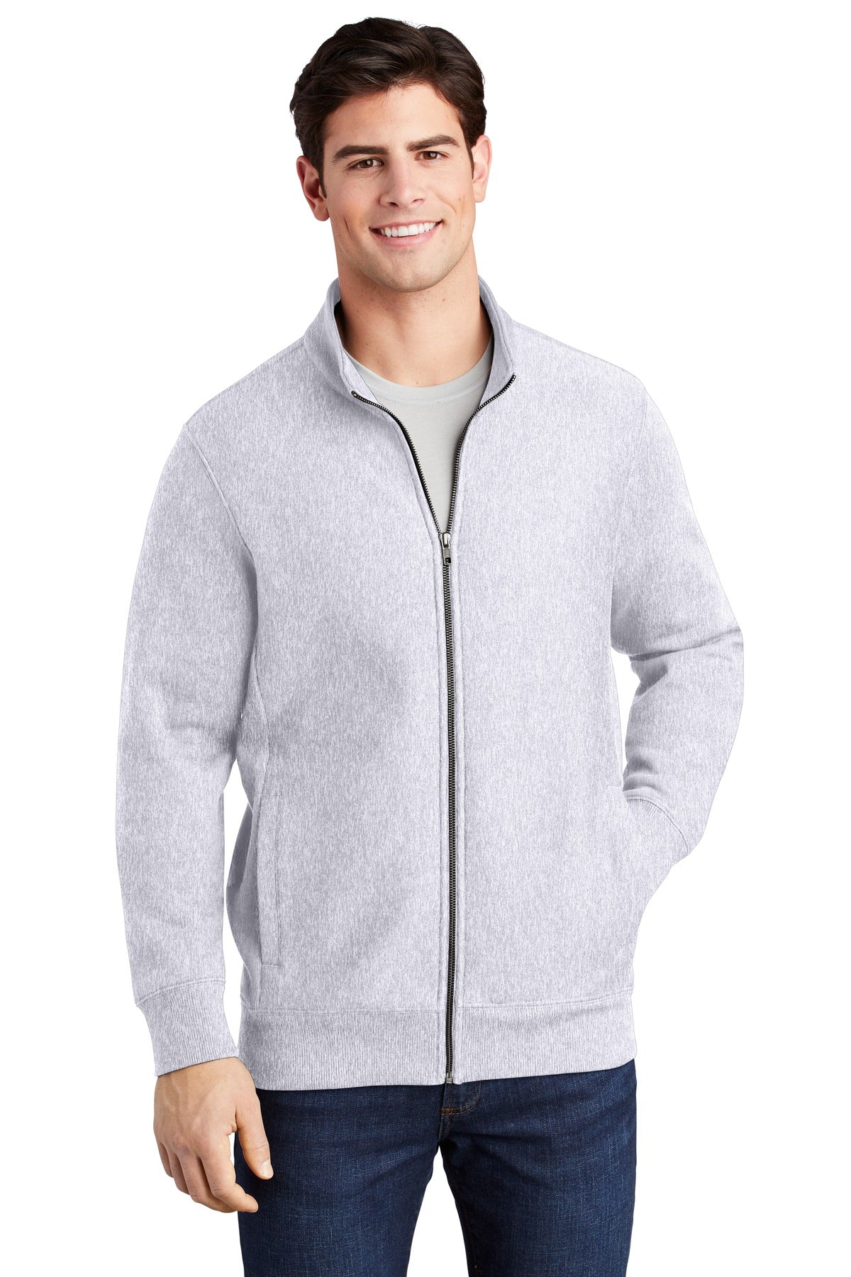 Sport-Tek  Super Heavyweight Full-Zip Sweatshirt ST284