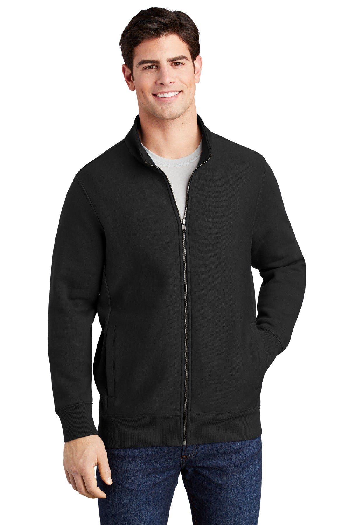 Sport-Tek  Super Heavyweight Full-Zip Sweatshirt ST284