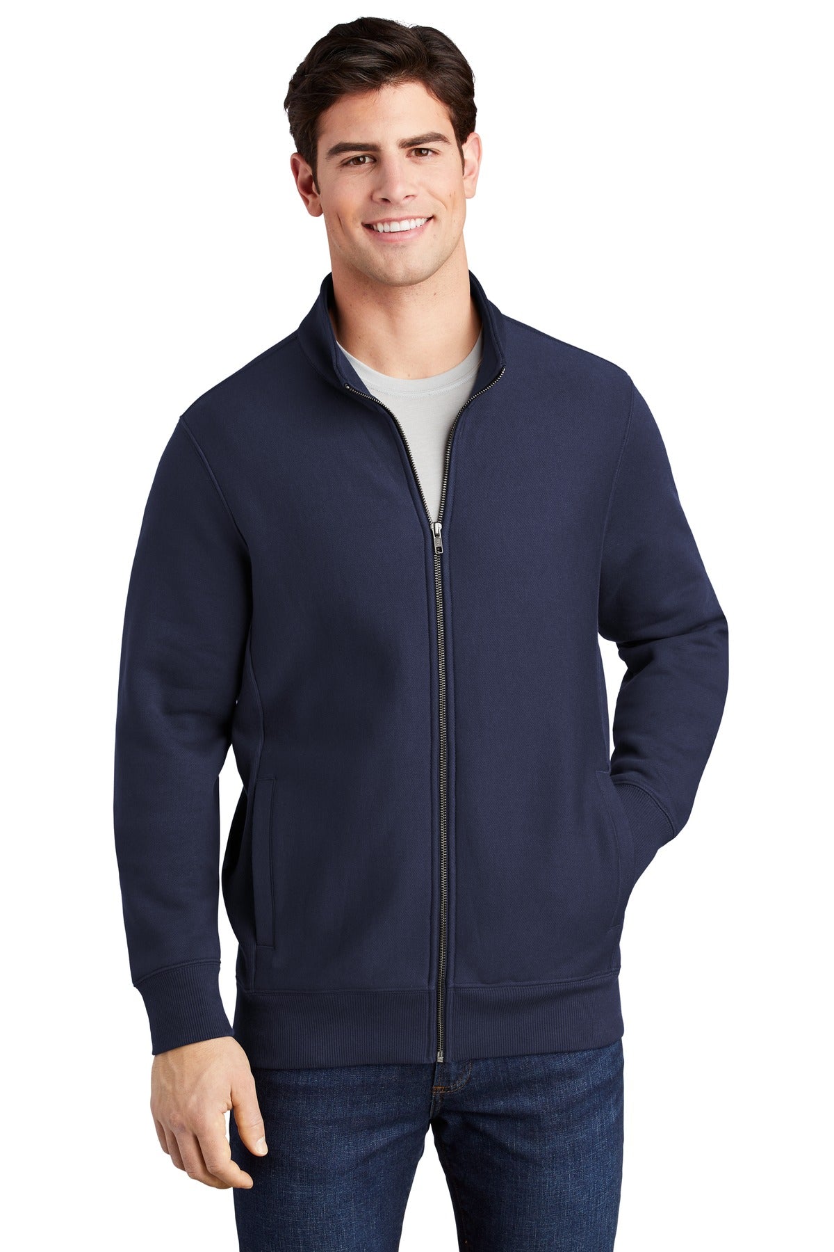 Sport-Tek  Super Heavyweight Full-Zip Sweatshirt ST284