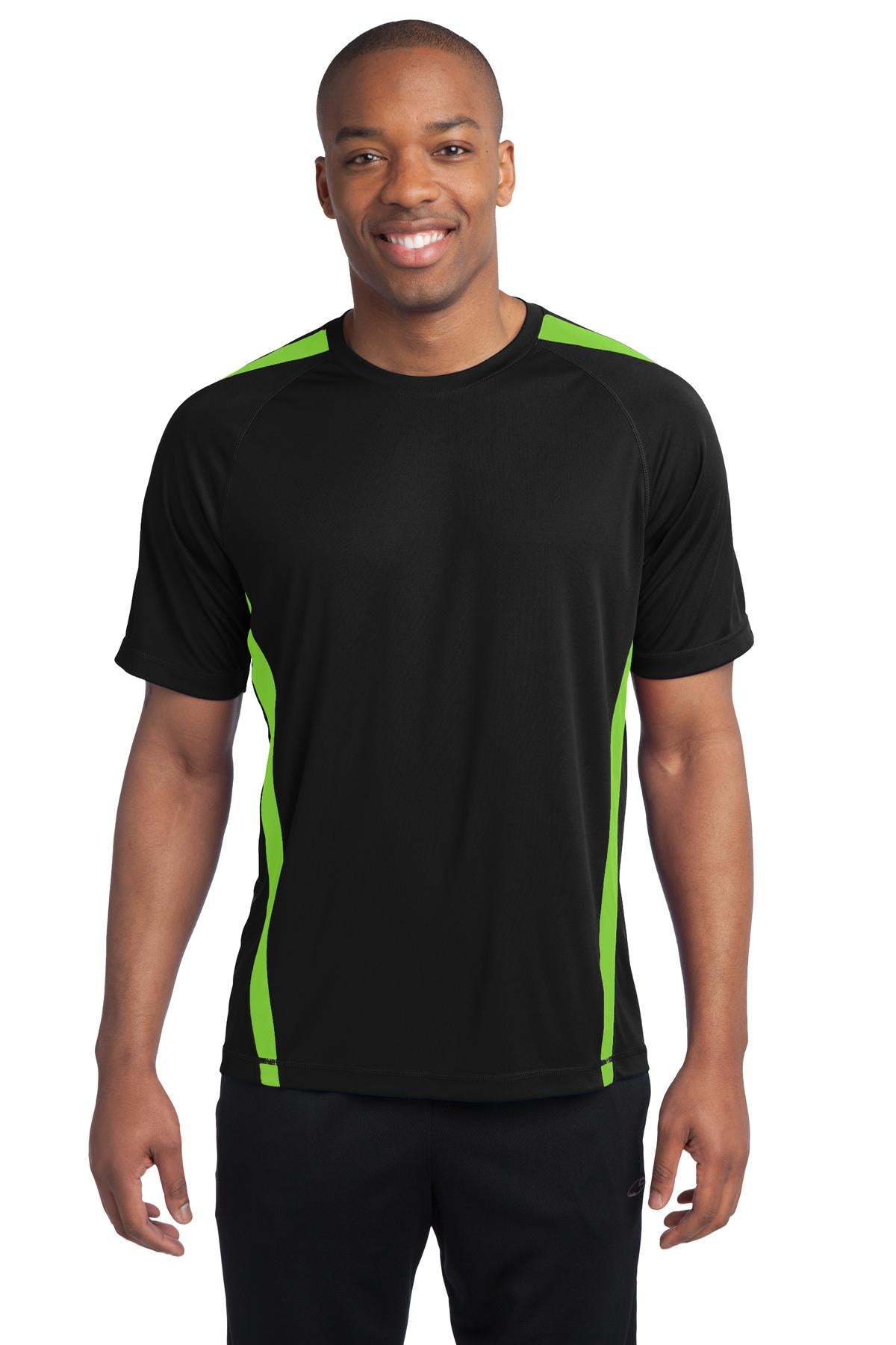 Sport-Tek Colorblock PosiCharge Competitor‚Ñ¢ Tee. ST351