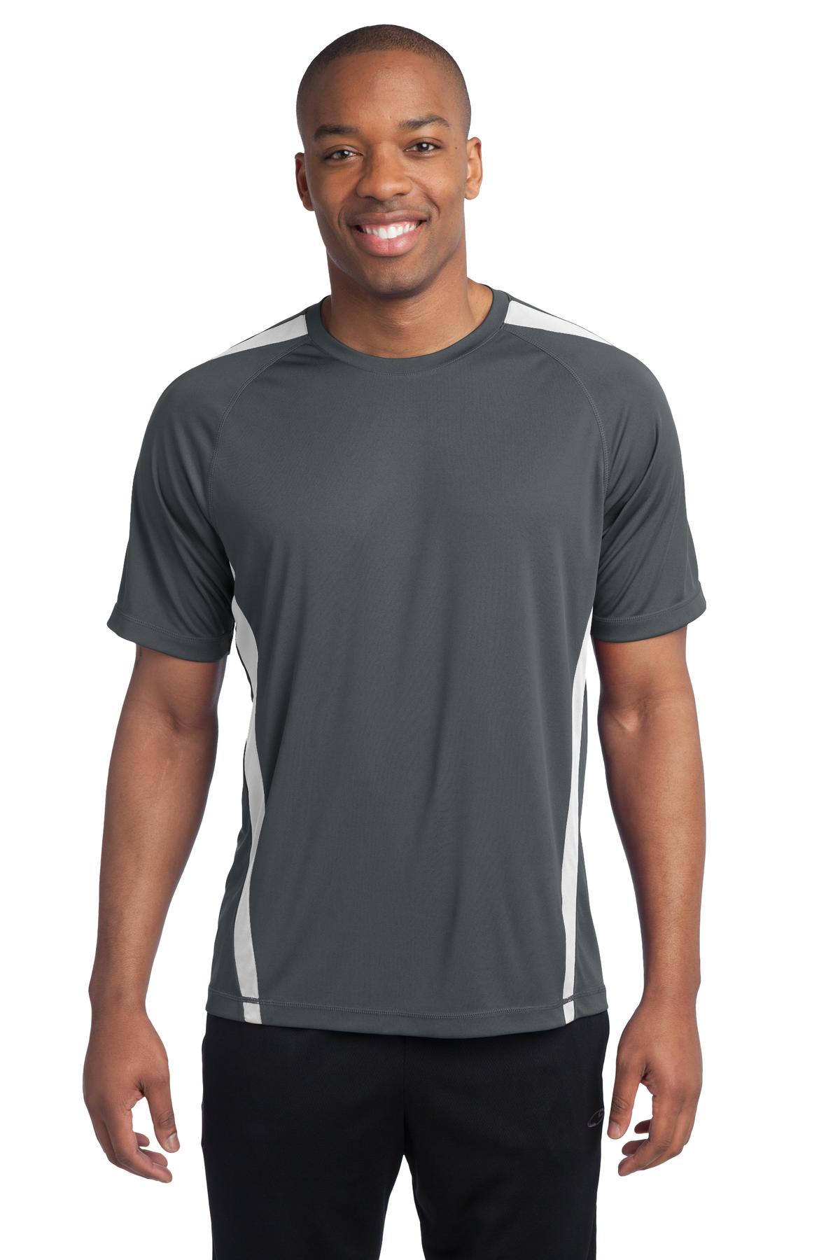 Sport-Tek Colorblock PosiCharge Competitor‚Ñ¢ Tee. ST351