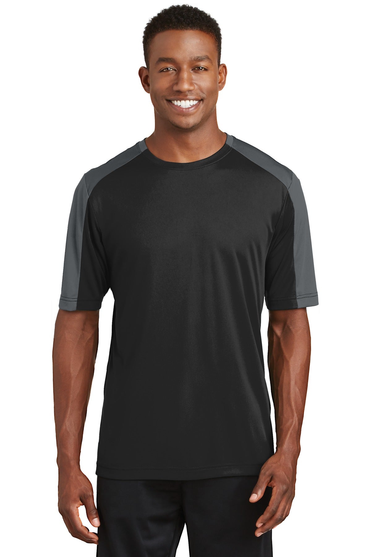 Sport-Tek PosiCharge Competitor‚Ñ¢ Sleeve-Blocked Tee. ST354