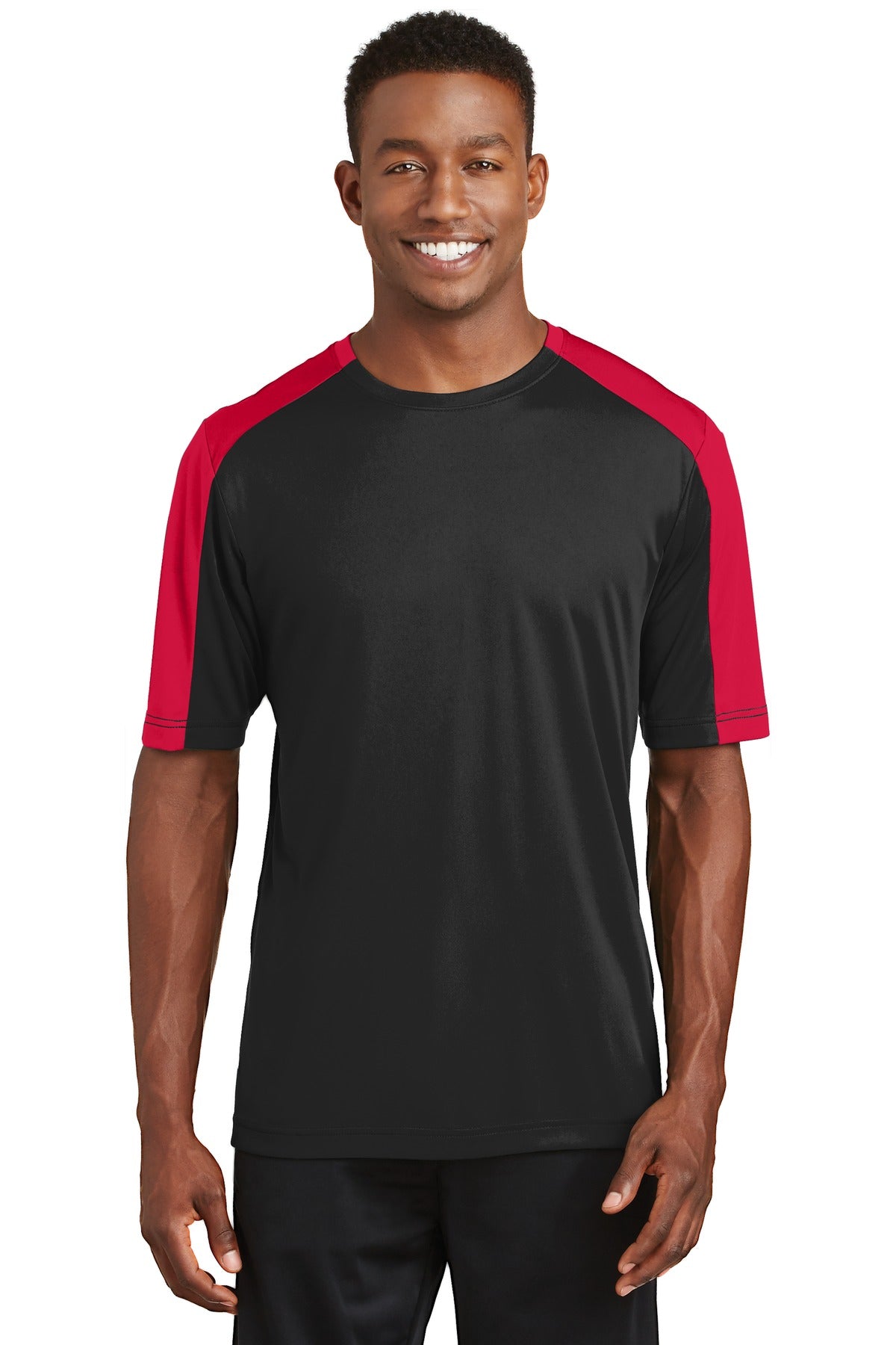 Sport-Tek PosiCharge Competitor‚Ñ¢ Sleeve-Blocked Tee. ST354