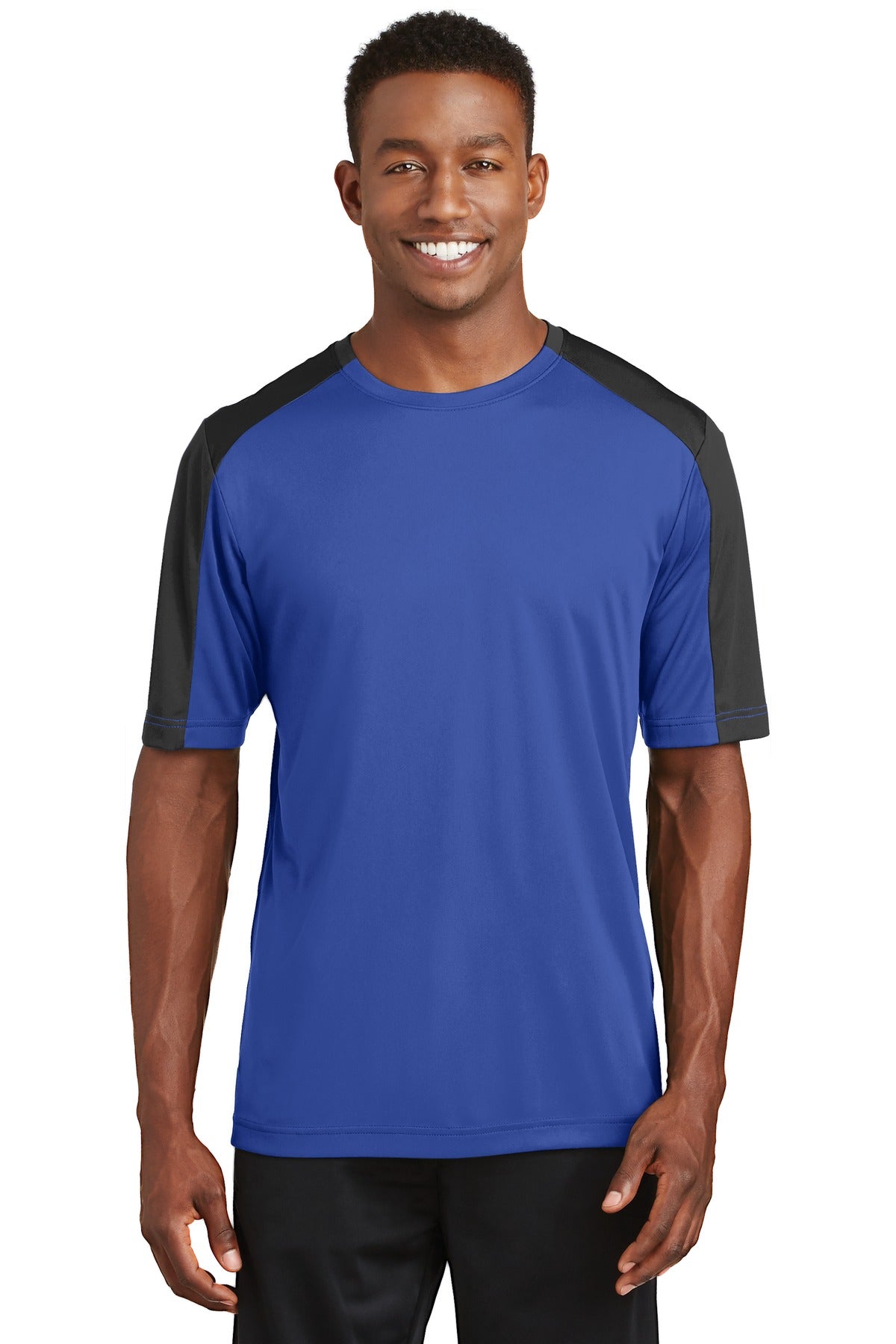 Sport-Tek PosiCharge Competitor‚Ñ¢ Sleeve-Blocked Tee. ST354