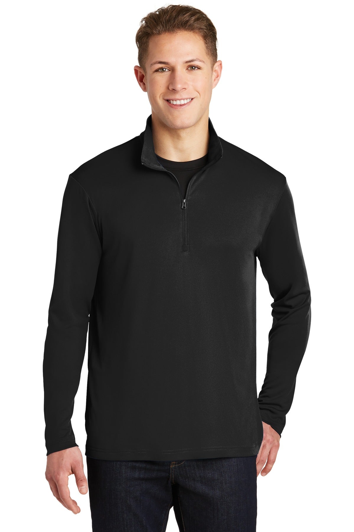 Sport-Tek PosiCharge Competitor‚Ñ¢ 1/4-Zip Pullover. ST357