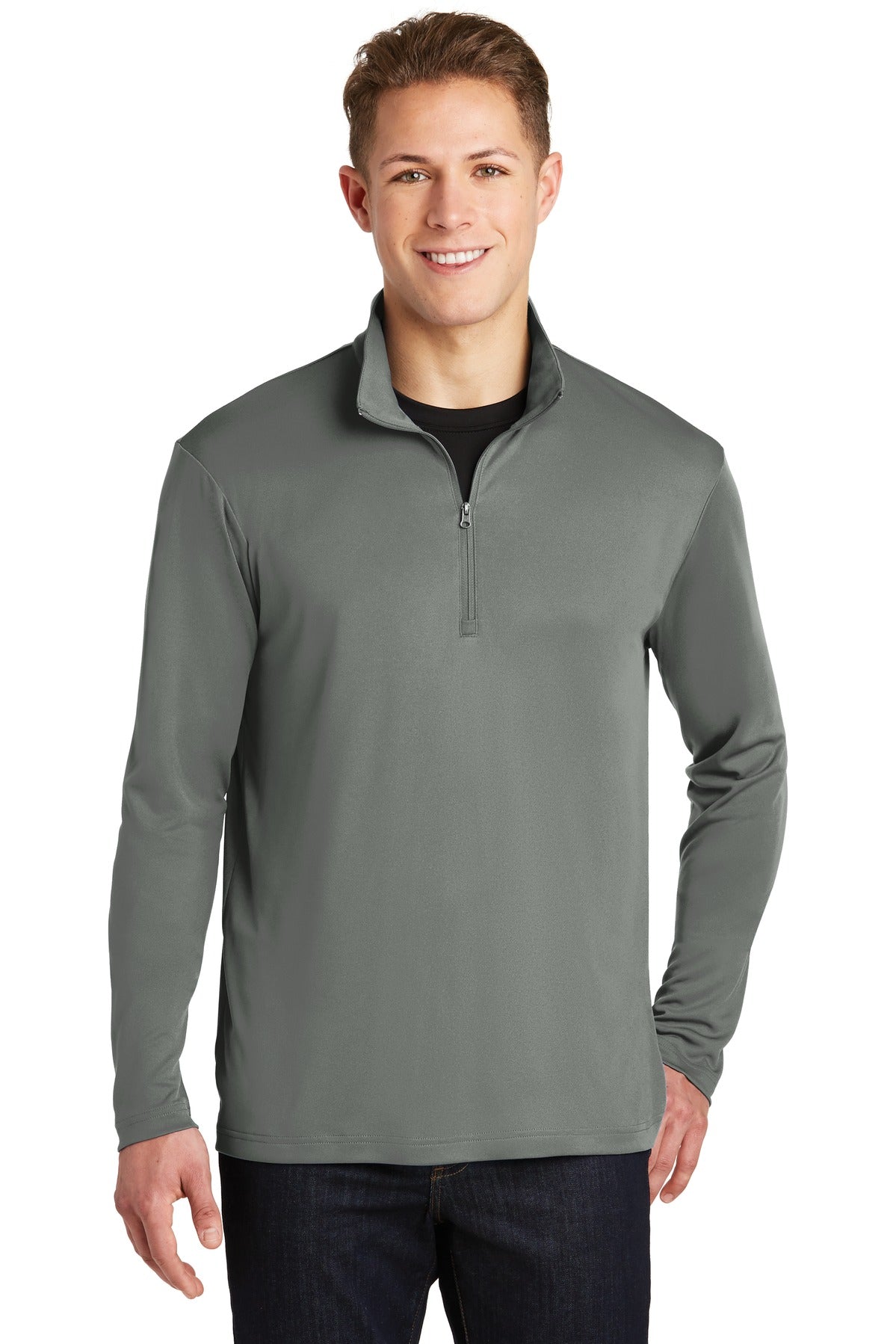 Sport-Tek PosiCharge Competitor‚Ñ¢ 1/4-Zip Pullover. ST357