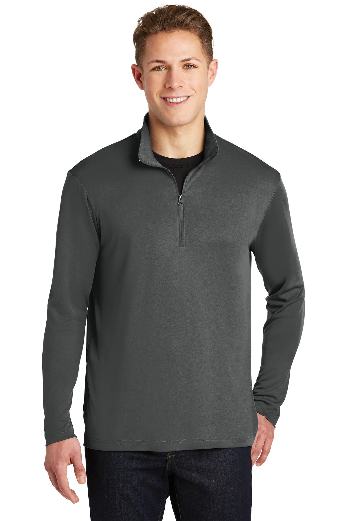 Sport-Tek PosiCharge Competitor‚Ñ¢ 1/4-Zip Pullover. ST357