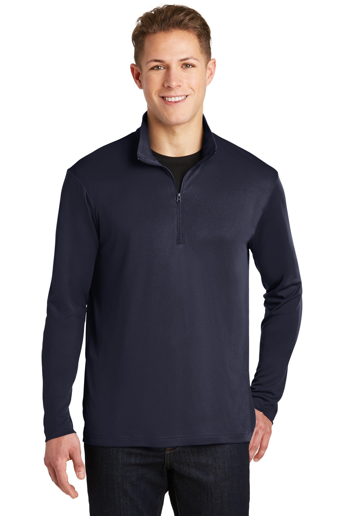 Sport-Tek PosiCharge Competitor‚Ñ¢ 1/4-Zip Pullover. ST357