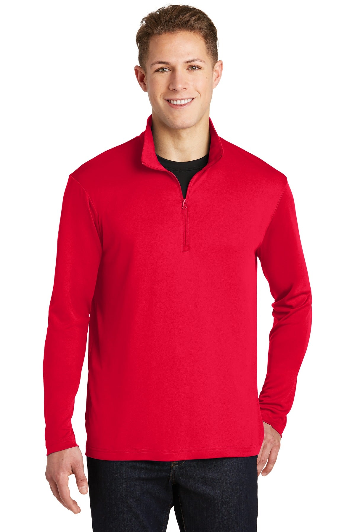 Sport-Tek PosiCharge Competitor‚Ñ¢ 1/4-Zip Pullover. ST357