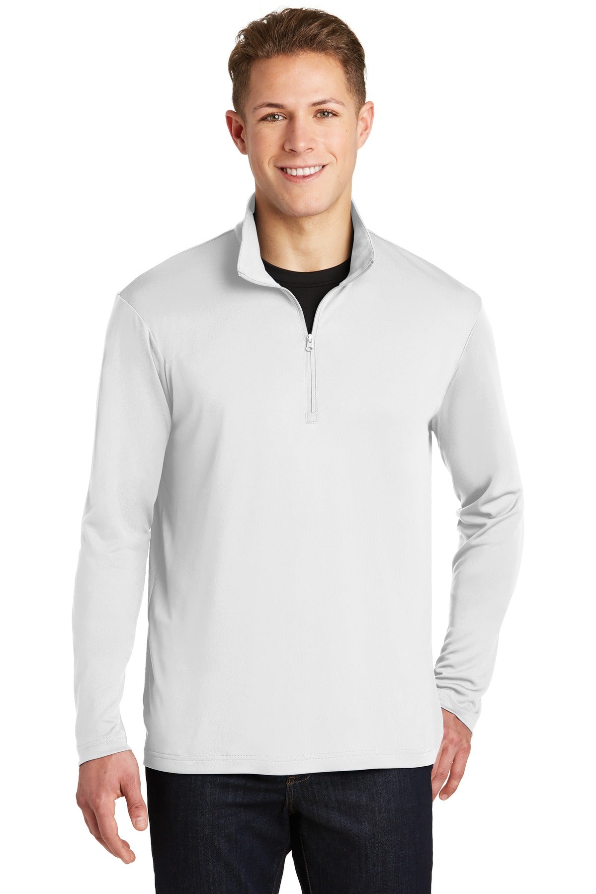 Sport-Tek PosiCharge Competitor‚Ñ¢ 1/4-Zip Pullover. ST357