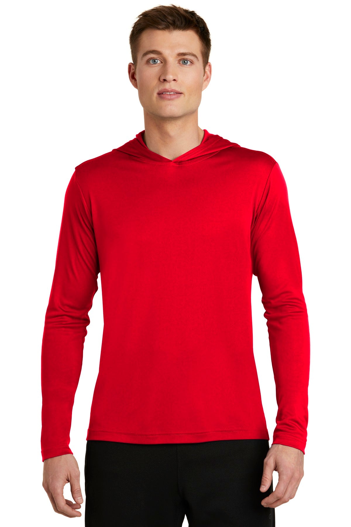 Sport-Tek  PosiCharge  Competitor ‚Ñ¢ Hooded Pullover. ST358