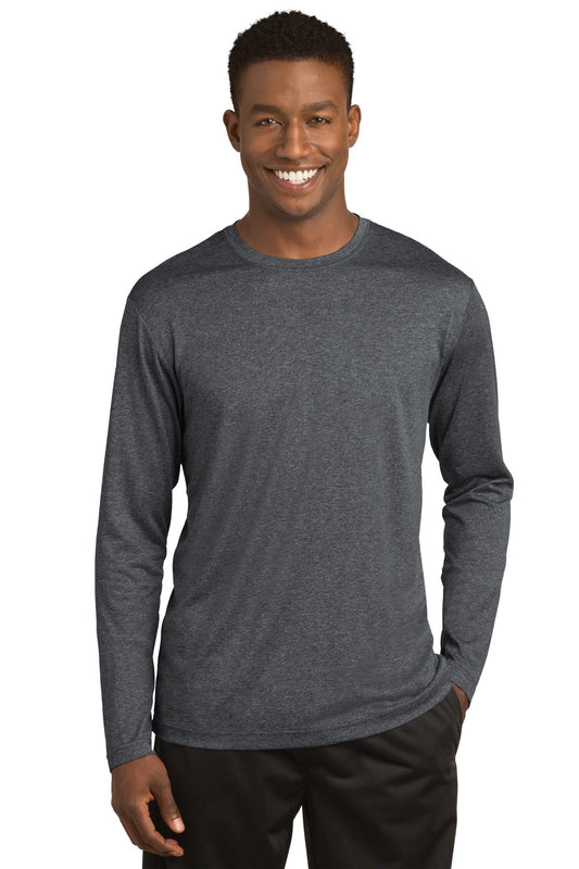 Sport-Tek Long Sleeve Heather Contender‚Ñ¢ Tee. ST360LS