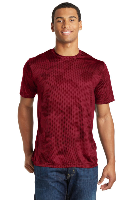 Sport-Tek CamoHex Tee. ST370