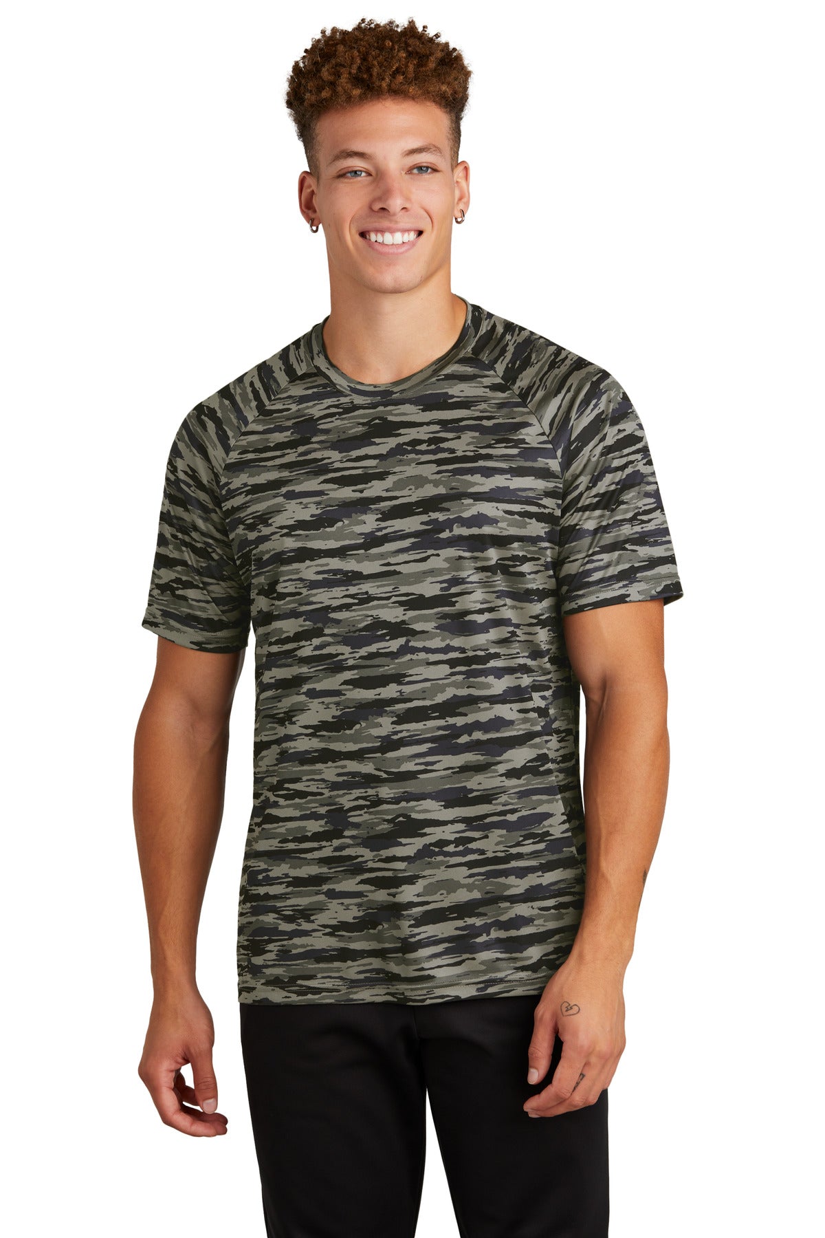 Sport-Tek Drift Camo Tee ST375