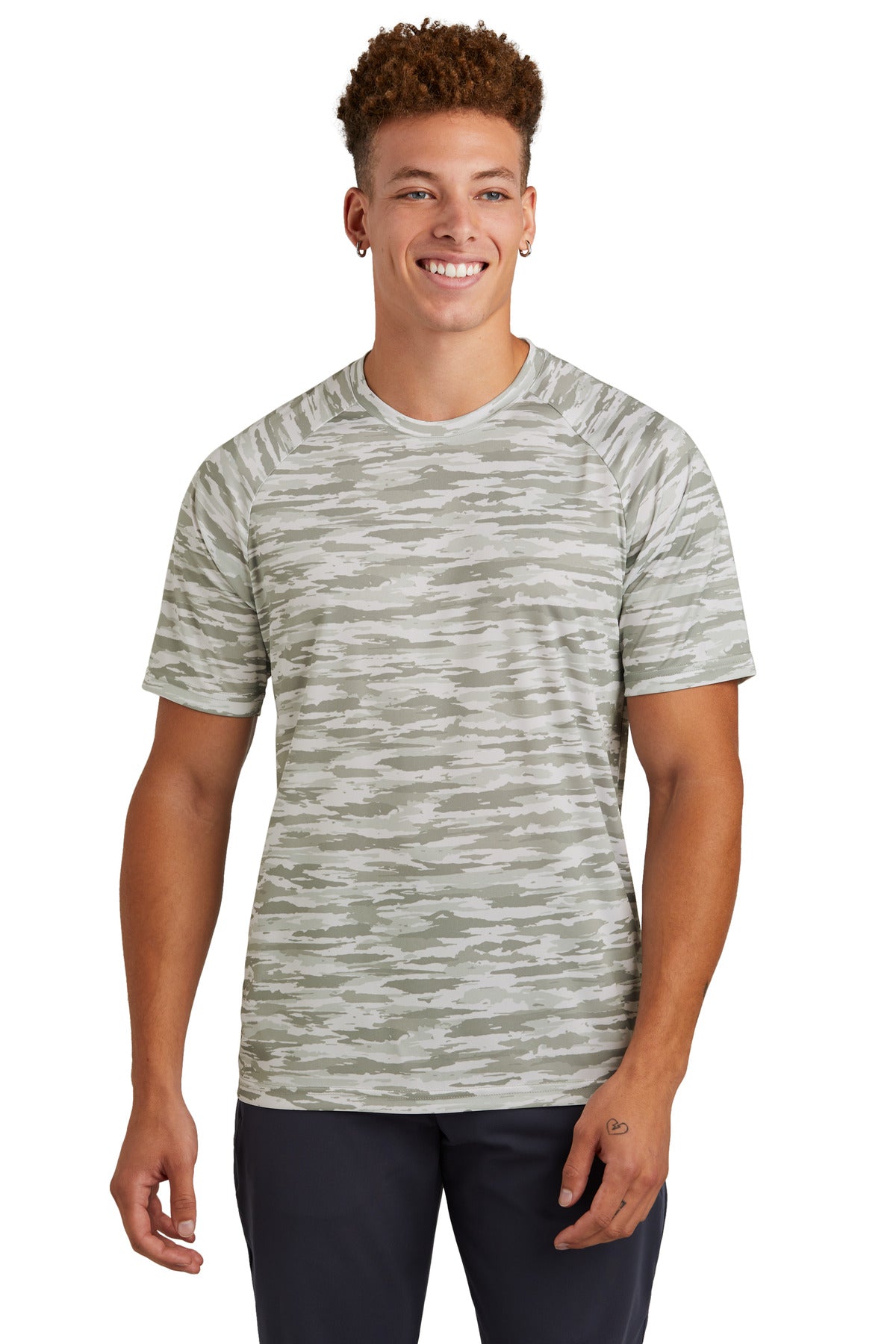 Sport-Tek Drift Camo Tee ST375