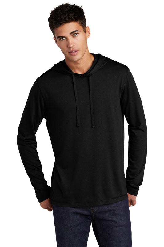 Sport-Tek  PosiCharge  Tri-Blend Wicking Long Sleeve Hoodie ST406