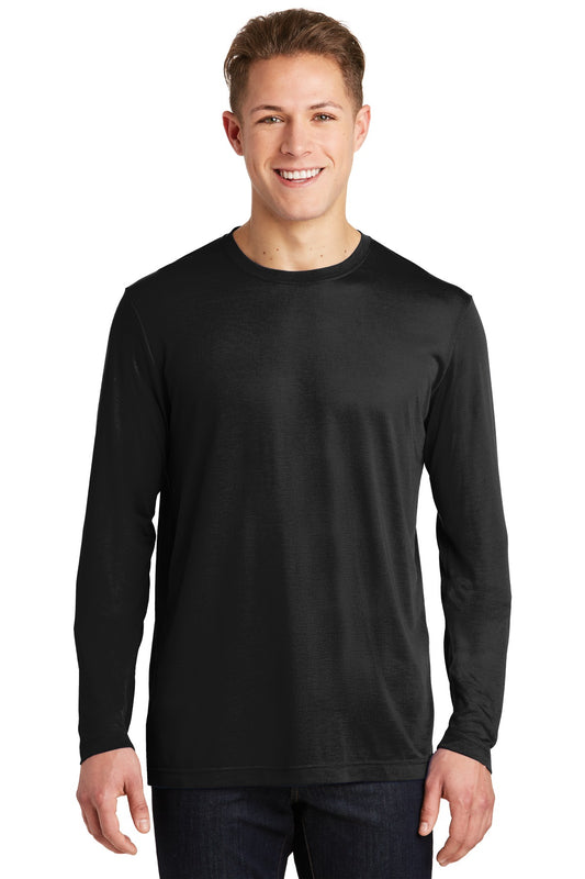 Sport-Tek Long Sleeve PosiCharge Competitor‚Ñ¢ Cotton Touch‚Ñ¢ Tee. ST450LS