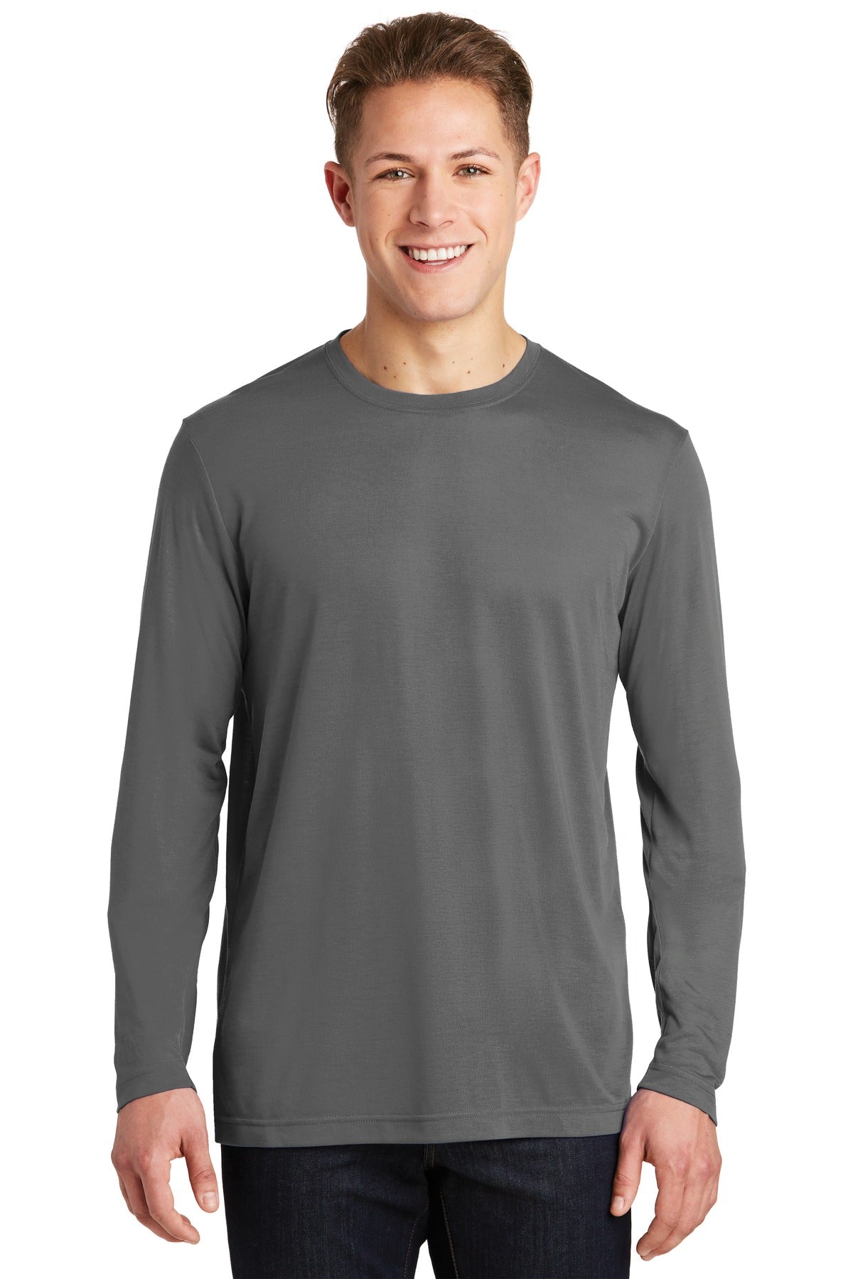 Sport-Tek Long Sleeve PosiCharge Competitor‚Ñ¢ Cotton Touch‚Ñ¢ Tee. ST450LS