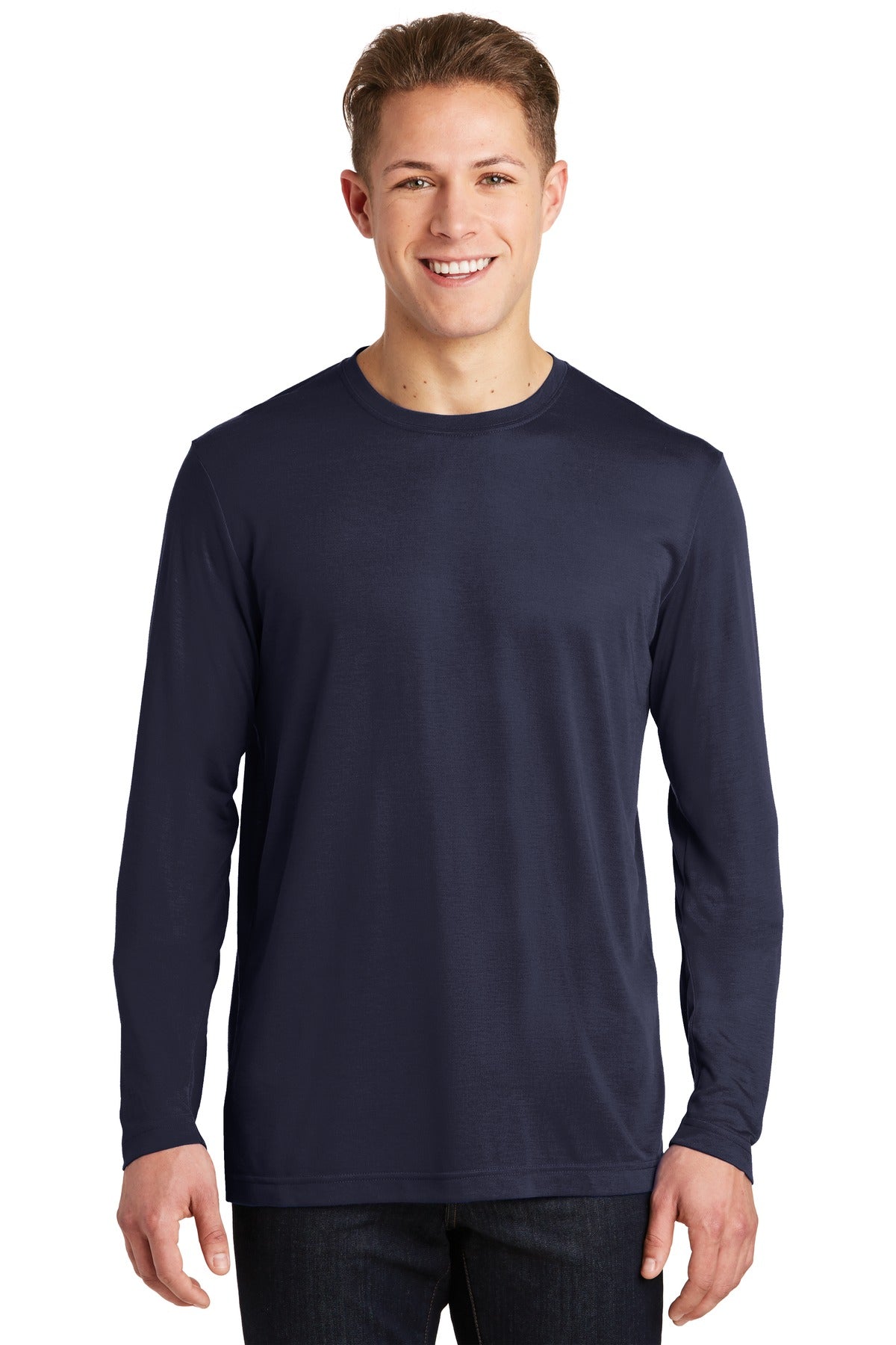 Sport-Tek Long Sleeve PosiCharge Competitor‚Ñ¢ Cotton Touch‚Ñ¢ Tee. ST450LS