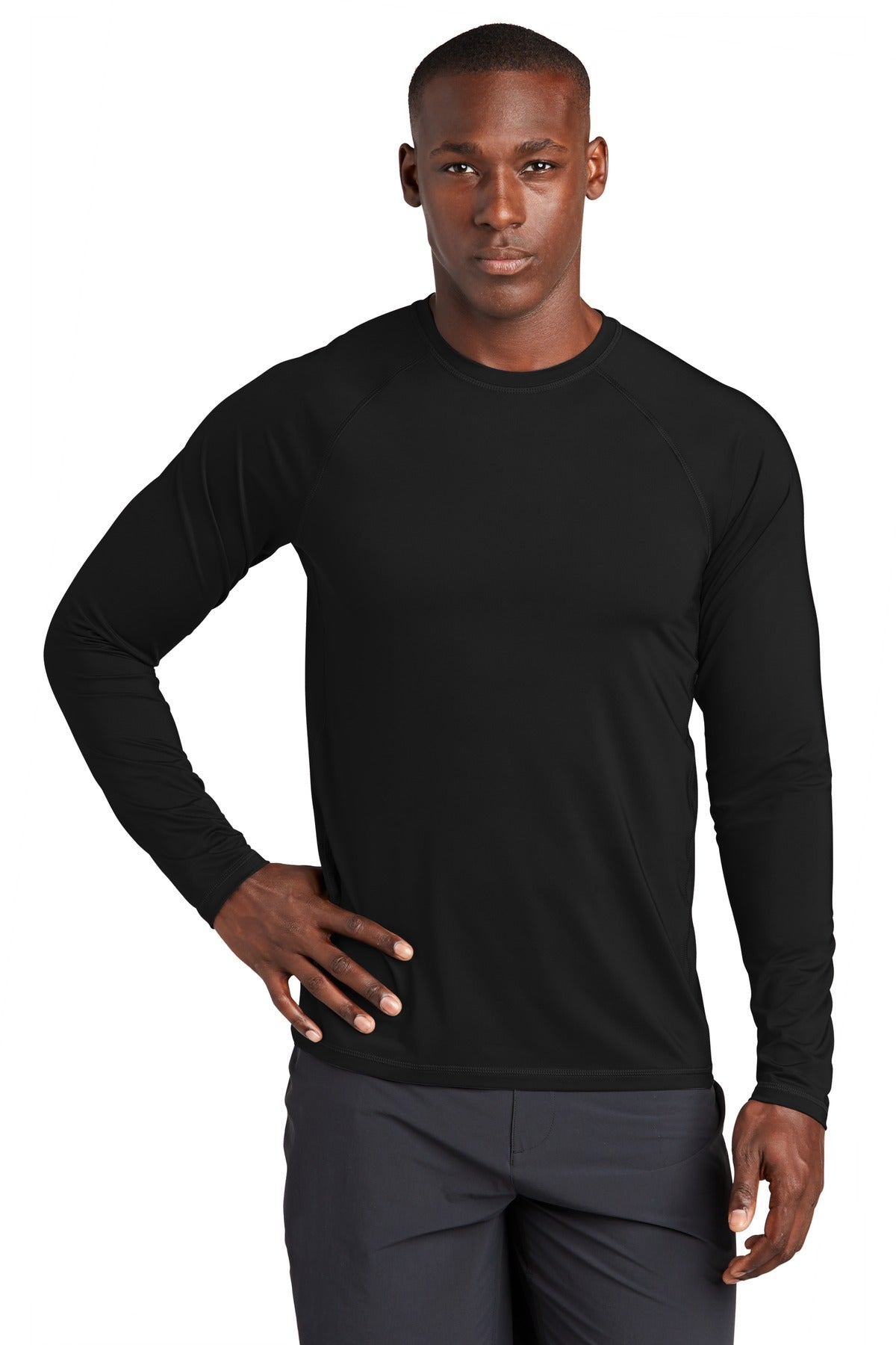 Sport-Tek  Long Sleeve Rashguard Tee. ST470LS