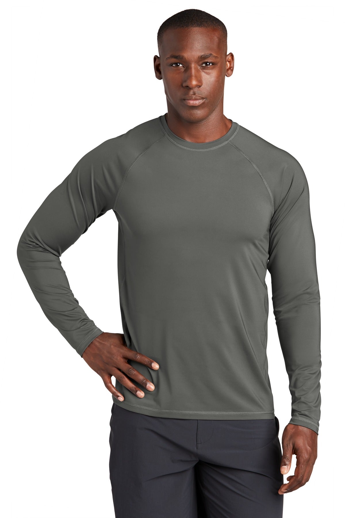 Sport-Tek  Long Sleeve Rashguard Tee. ST470LS