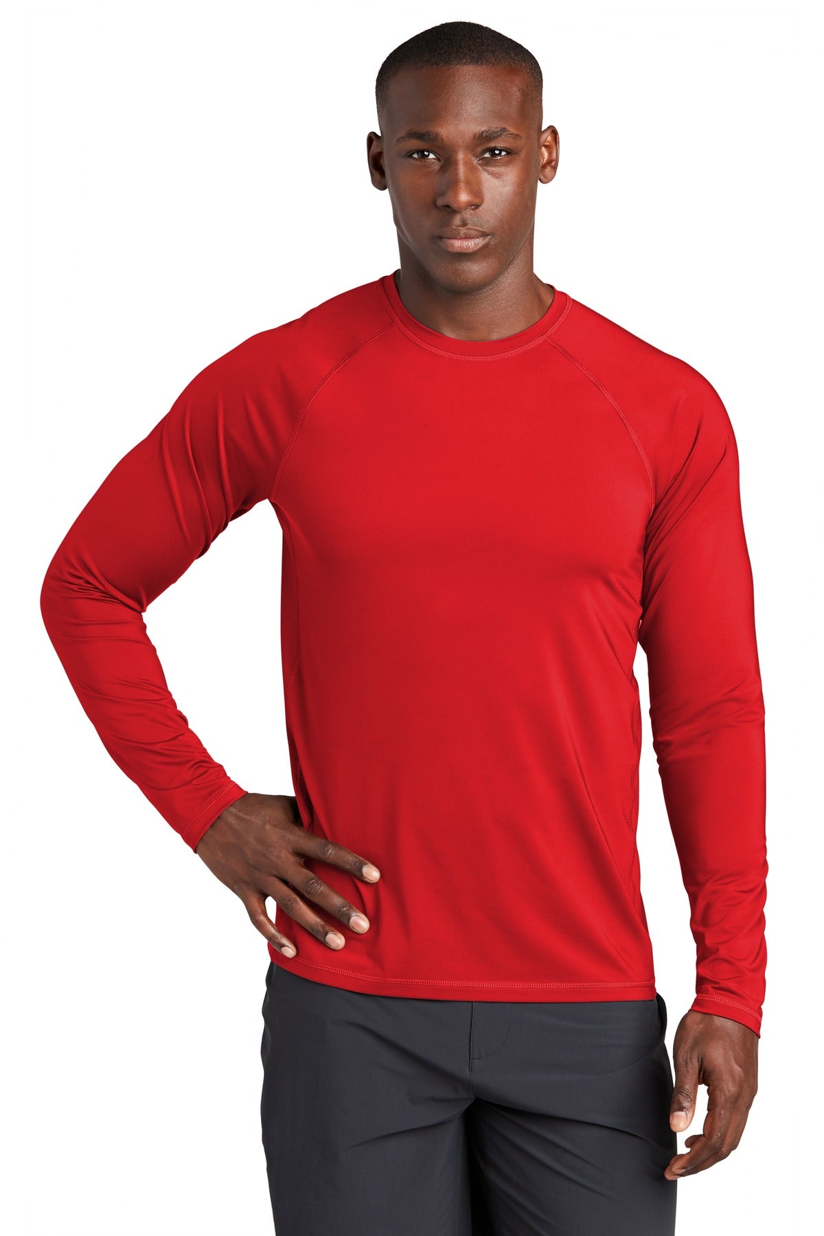 Sport-Tek  Long Sleeve Rashguard Tee. ST470LS