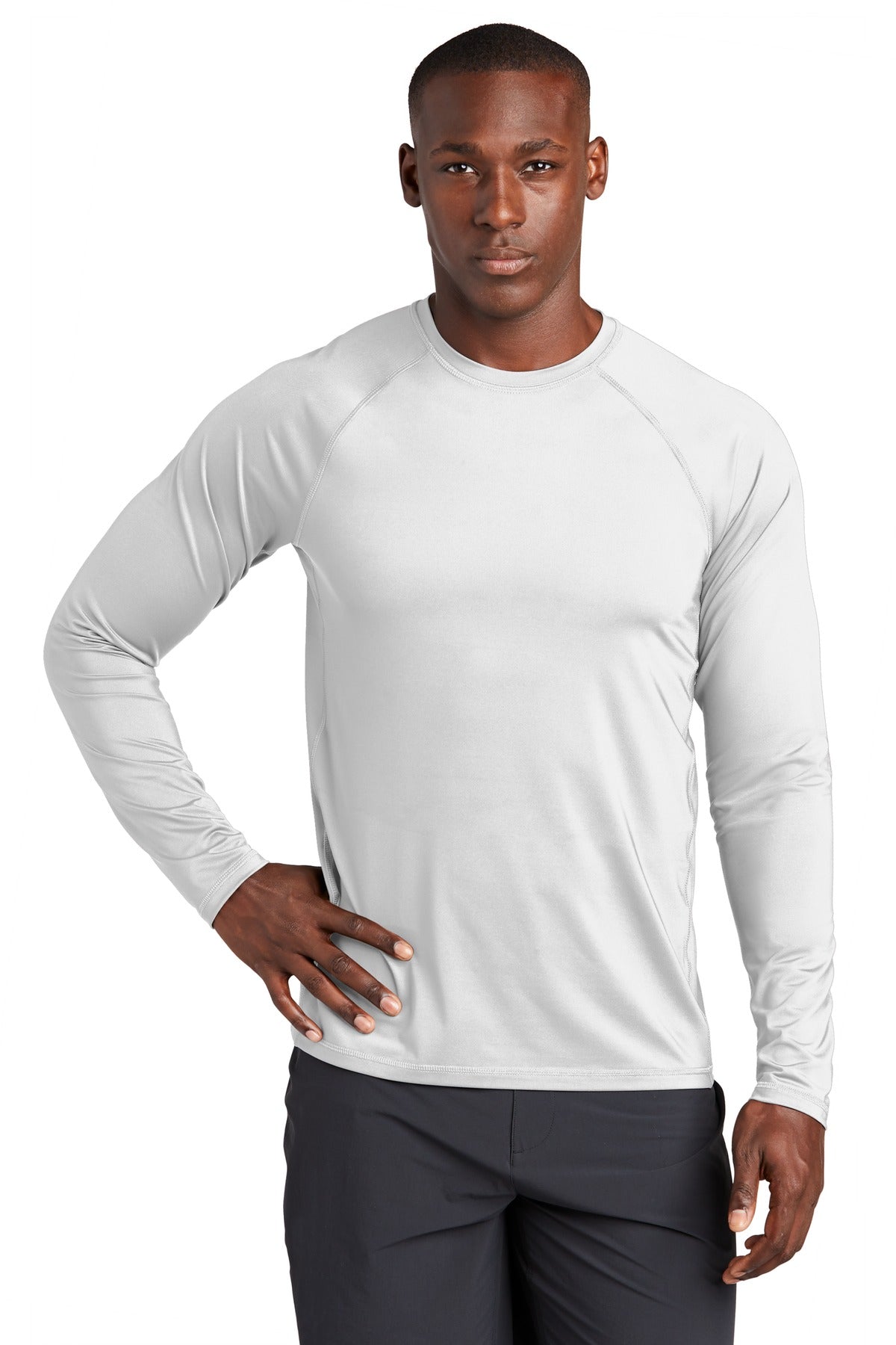 Sport-Tek  Long Sleeve Rashguard Tee. ST470LS