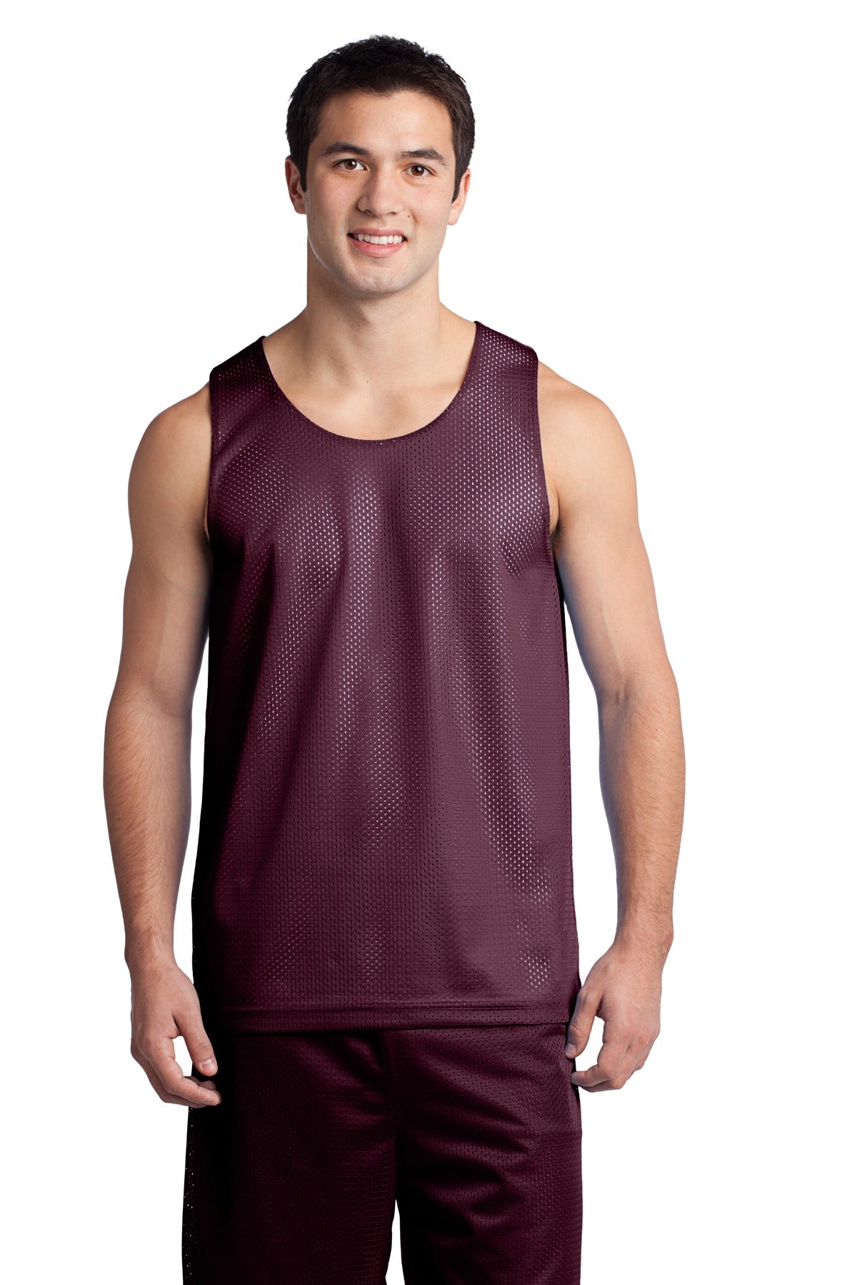 Sport-Tek PosiCharge Classic Mesh Reversible Tank. ST500