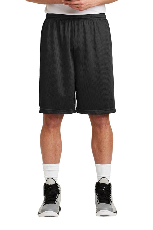 Sport-Tek Long PosiCharge Classic Mesh Short. ST515