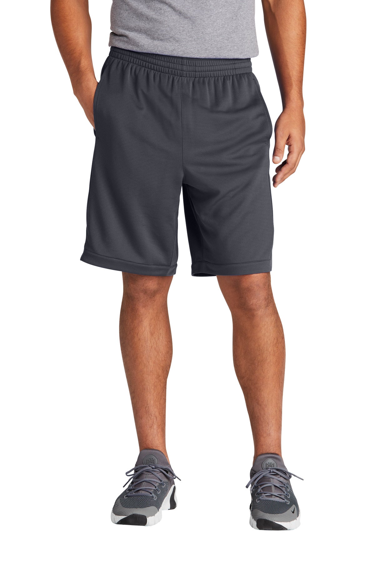 Sport-Tek PosiCharge Position Short with Pockets ST575