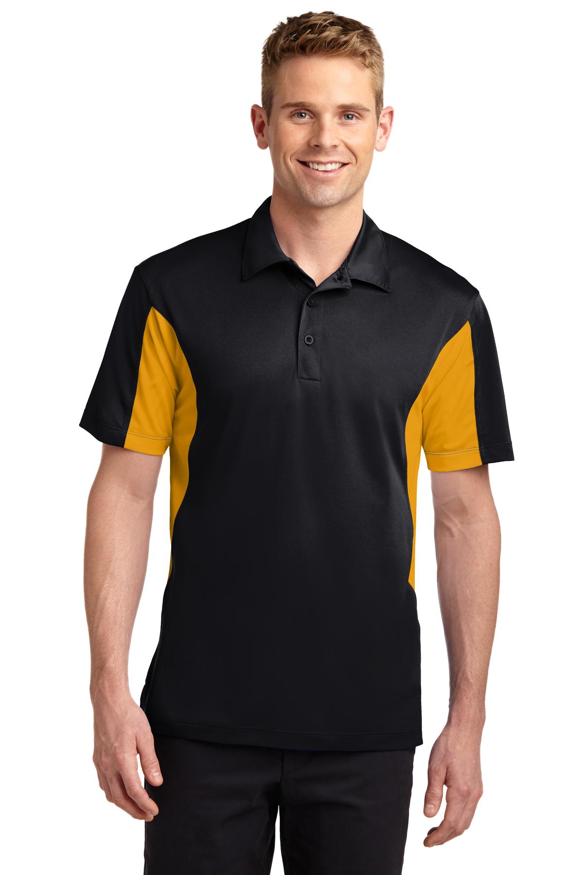 Sport-Tek Tall Side Blocked Micropique Sport-Wick Polo. TST655