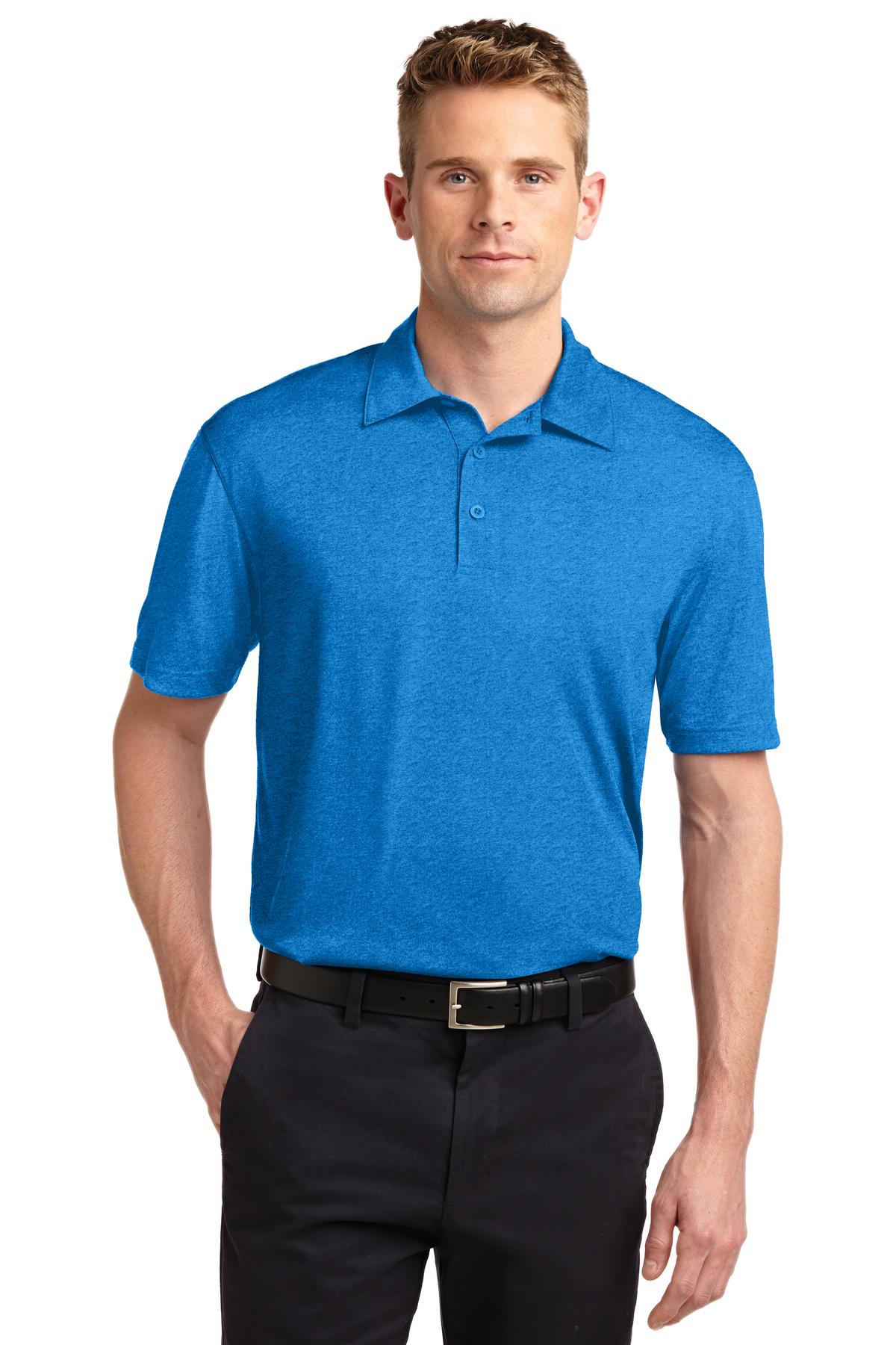 Sport-Tek Heather Contender‚Ñ¢ Polo. ST660