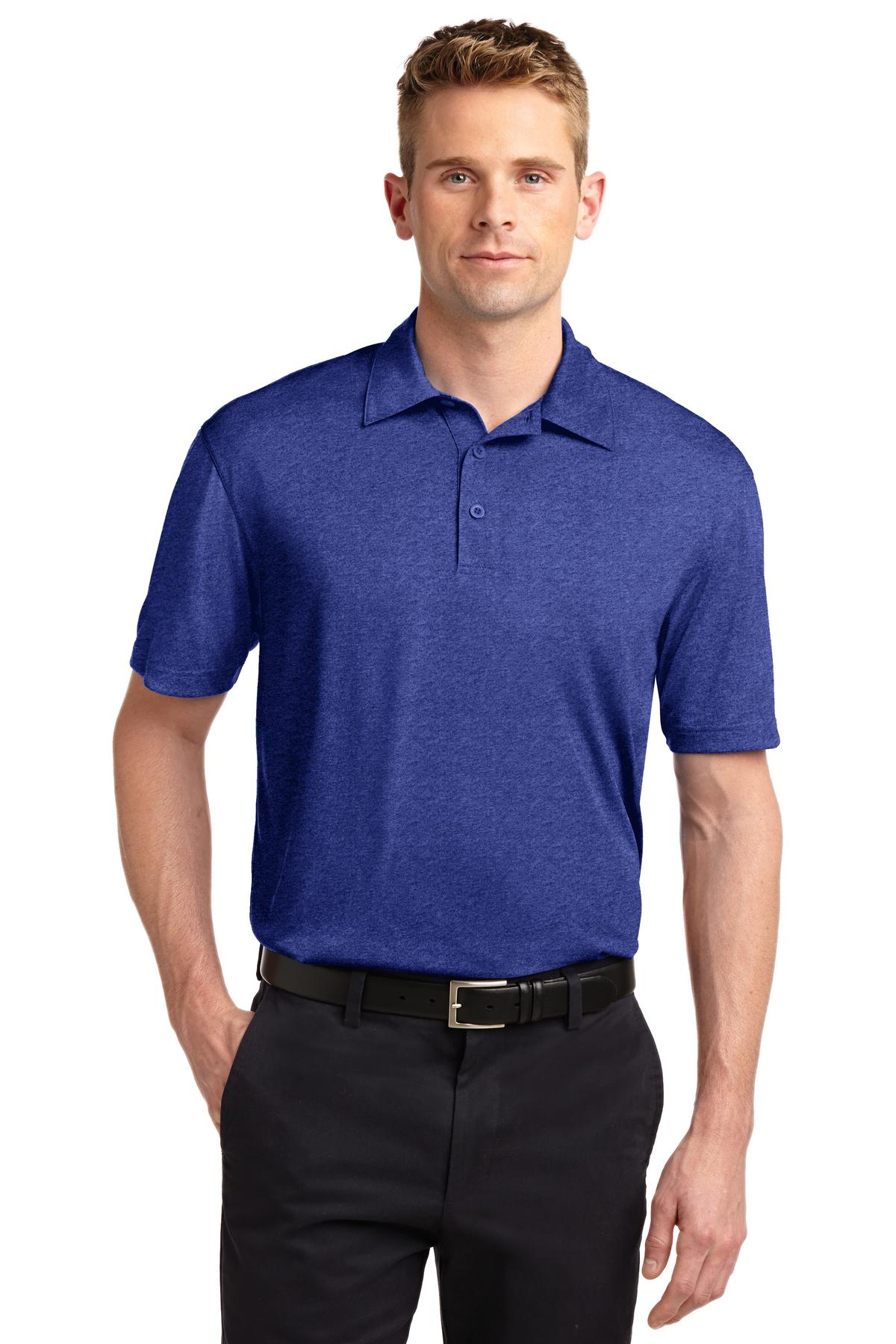 Sport-Tek Heather Contender‚Ñ¢ Polo. ST660