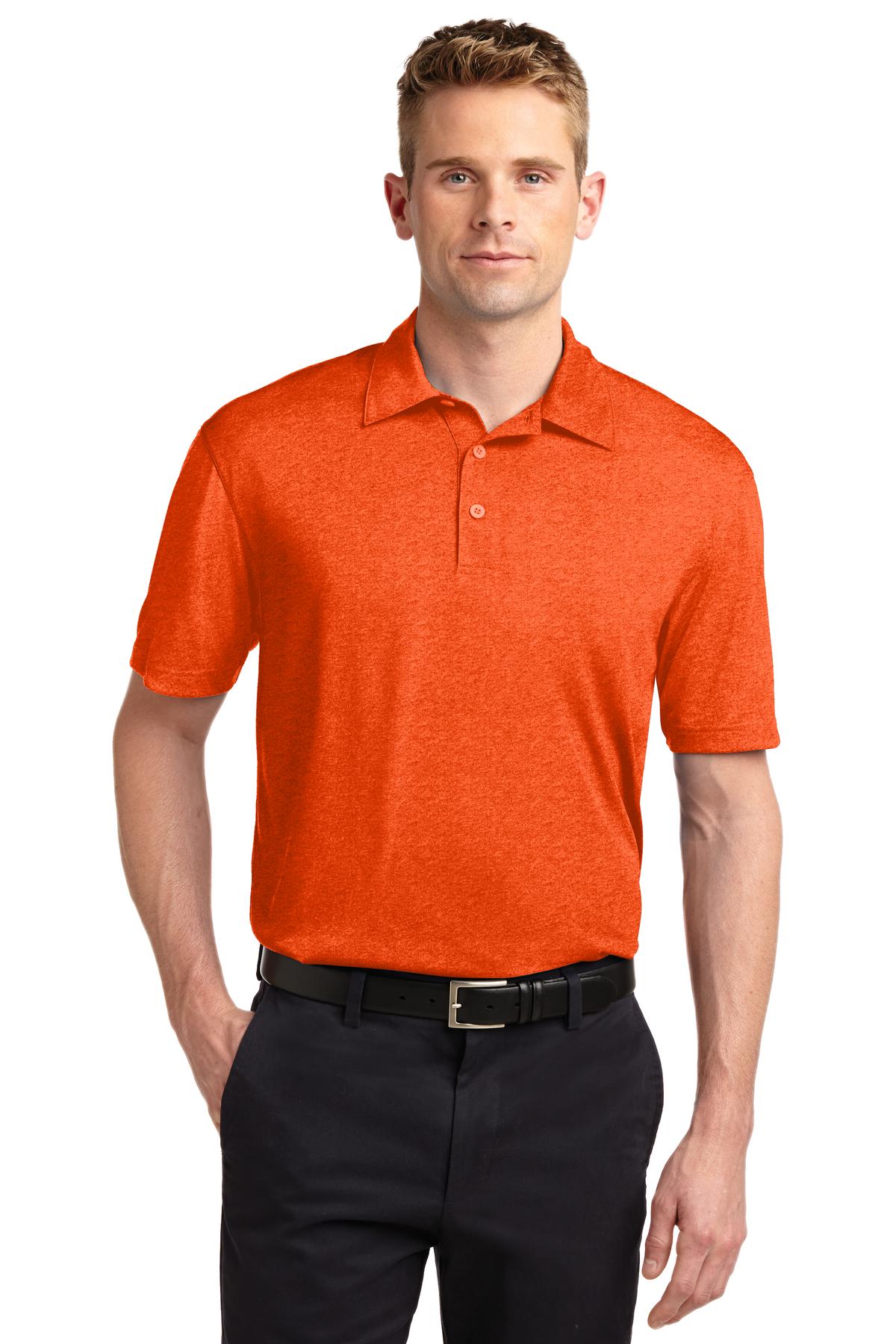 Sport-Tek Heather Contender‚Ñ¢ Polo. ST660