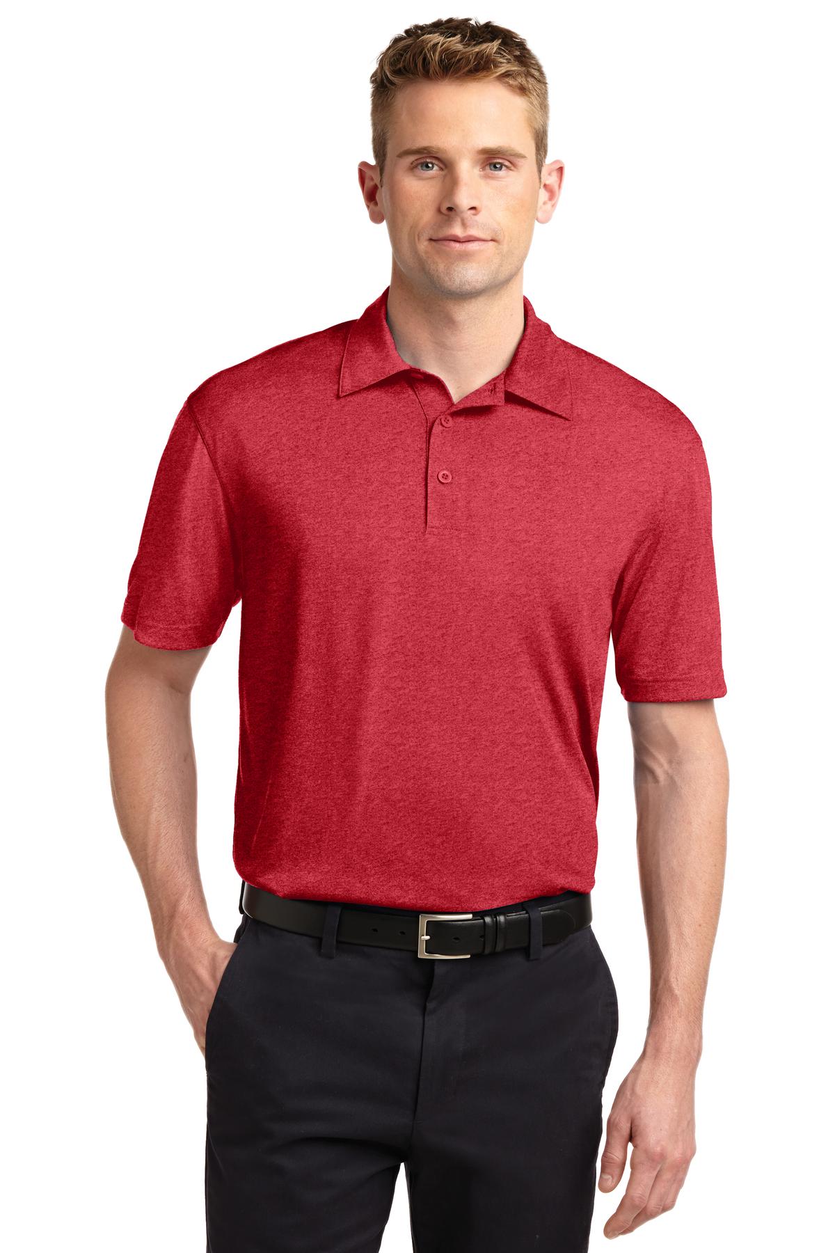 Sport-Tek Heather Contender‚Ñ¢ Polo. ST660