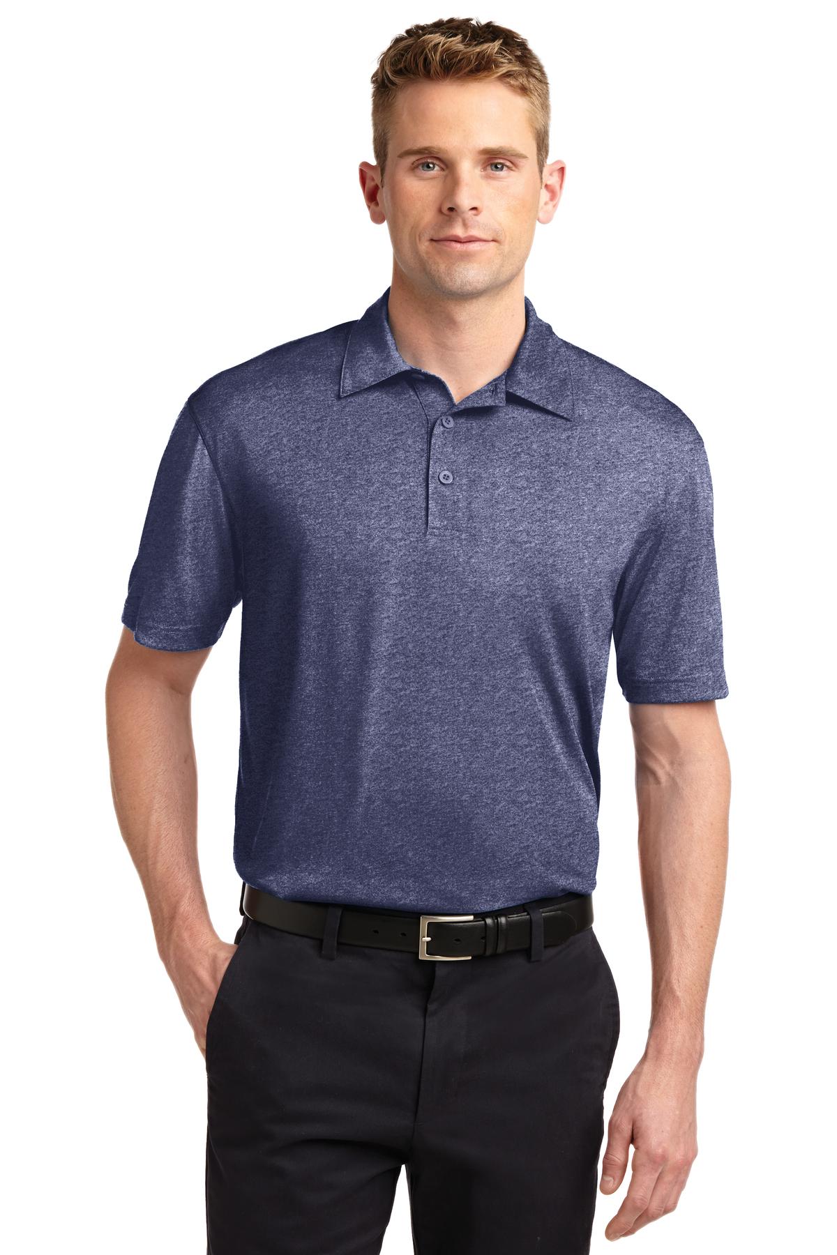 Sport-Tek Heather Contender‚Ñ¢ Polo. ST660